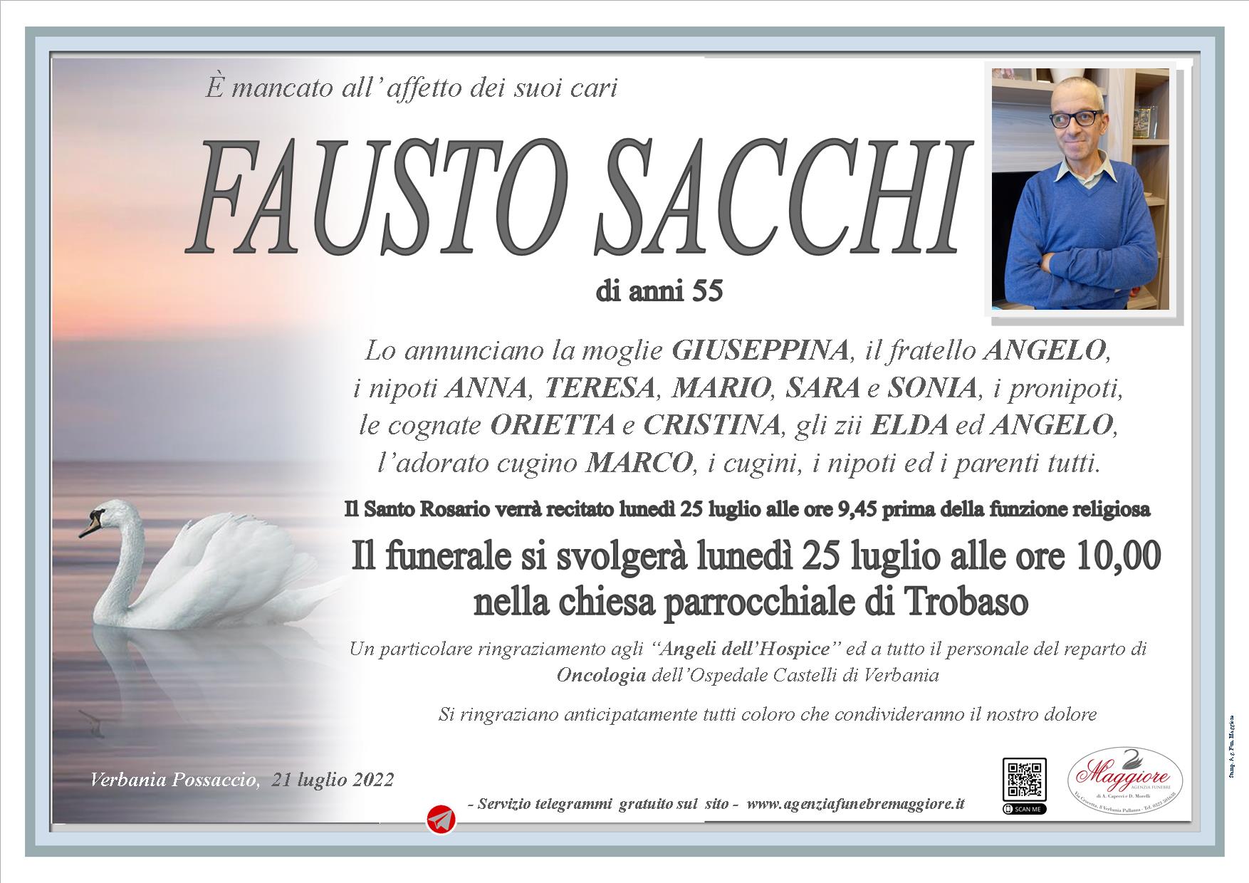 Fausto  Sacchi