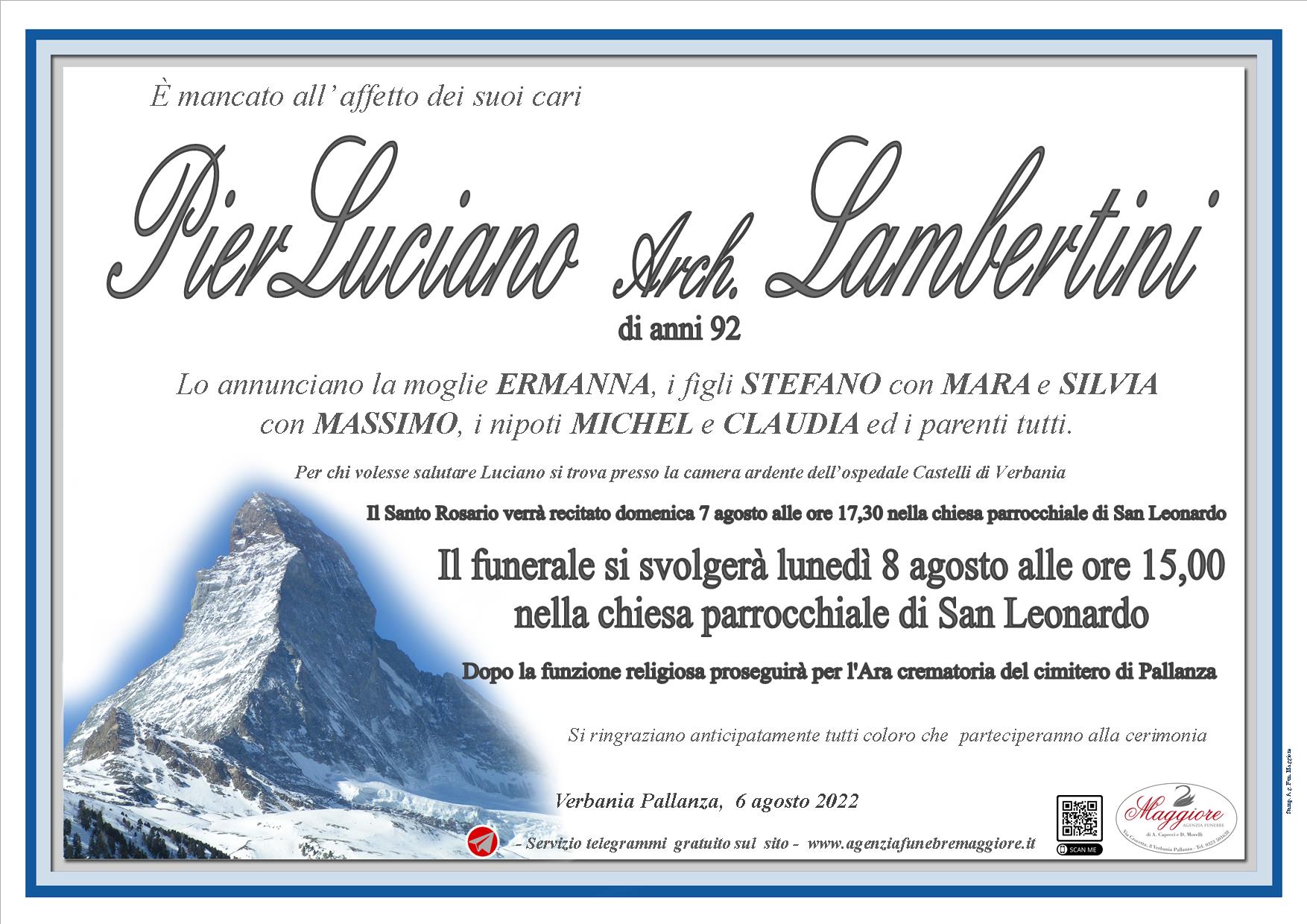 PierLuciano Lambertini