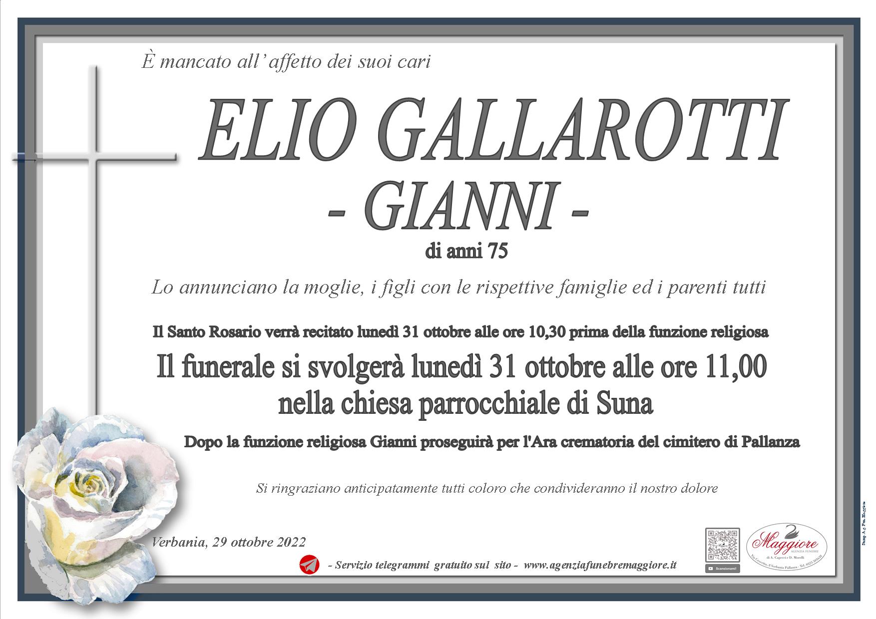 Elio Gallarotti