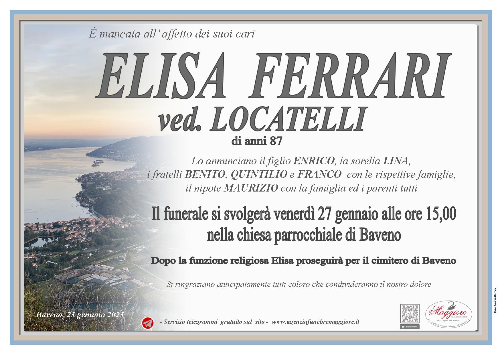 Elisa Ferrari ved. Locatelli
