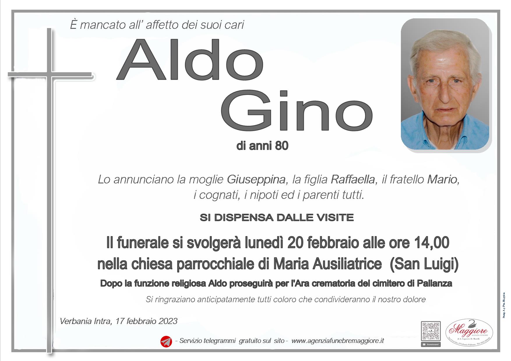 Aldo Gino