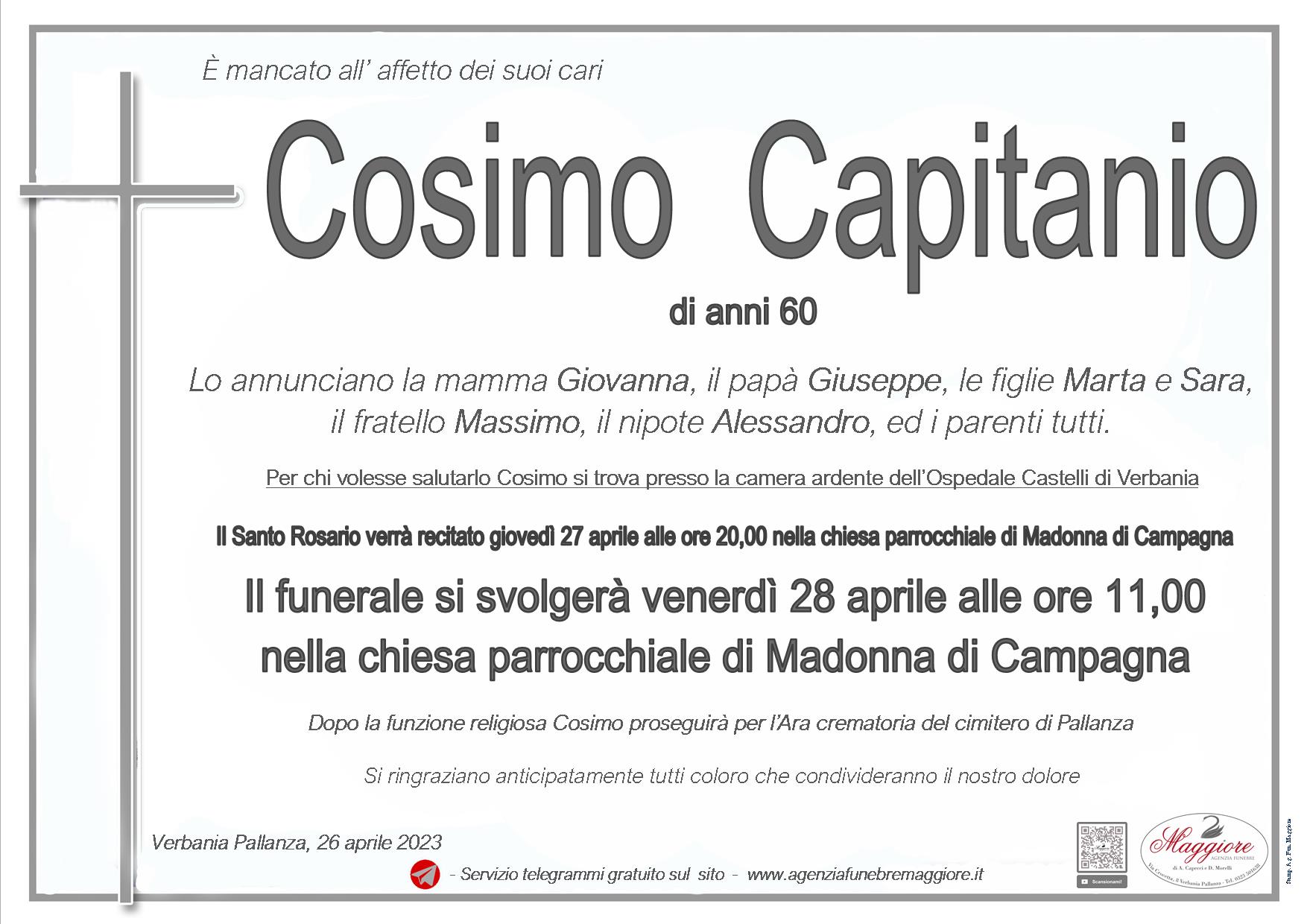 Cosimo capitanio
