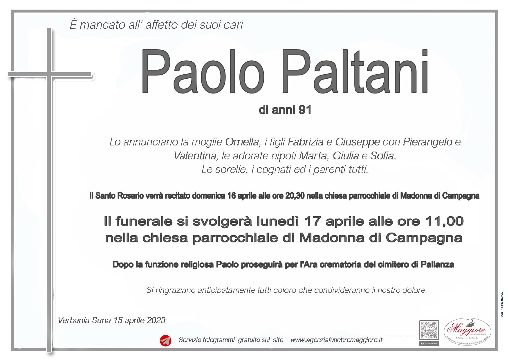 Paolo Paltani
