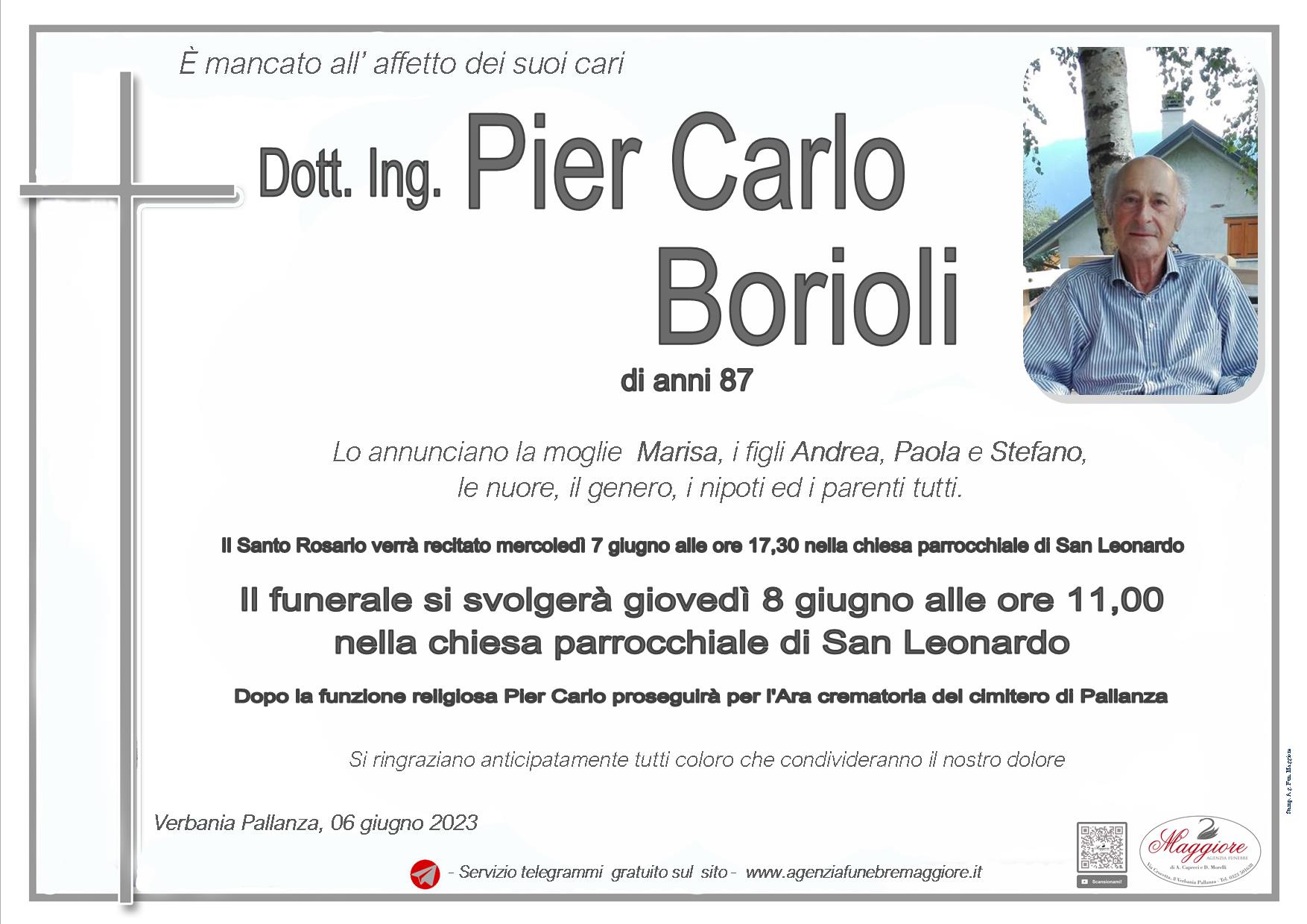 Pier Carlo Borioli