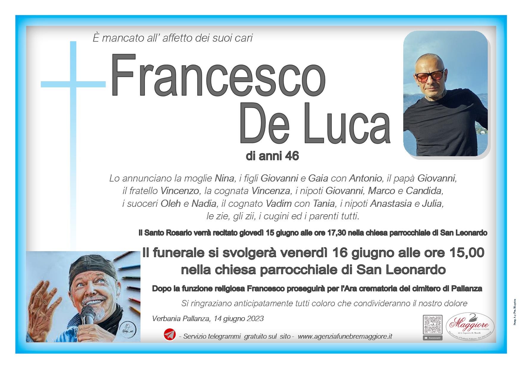francesco De Luca
