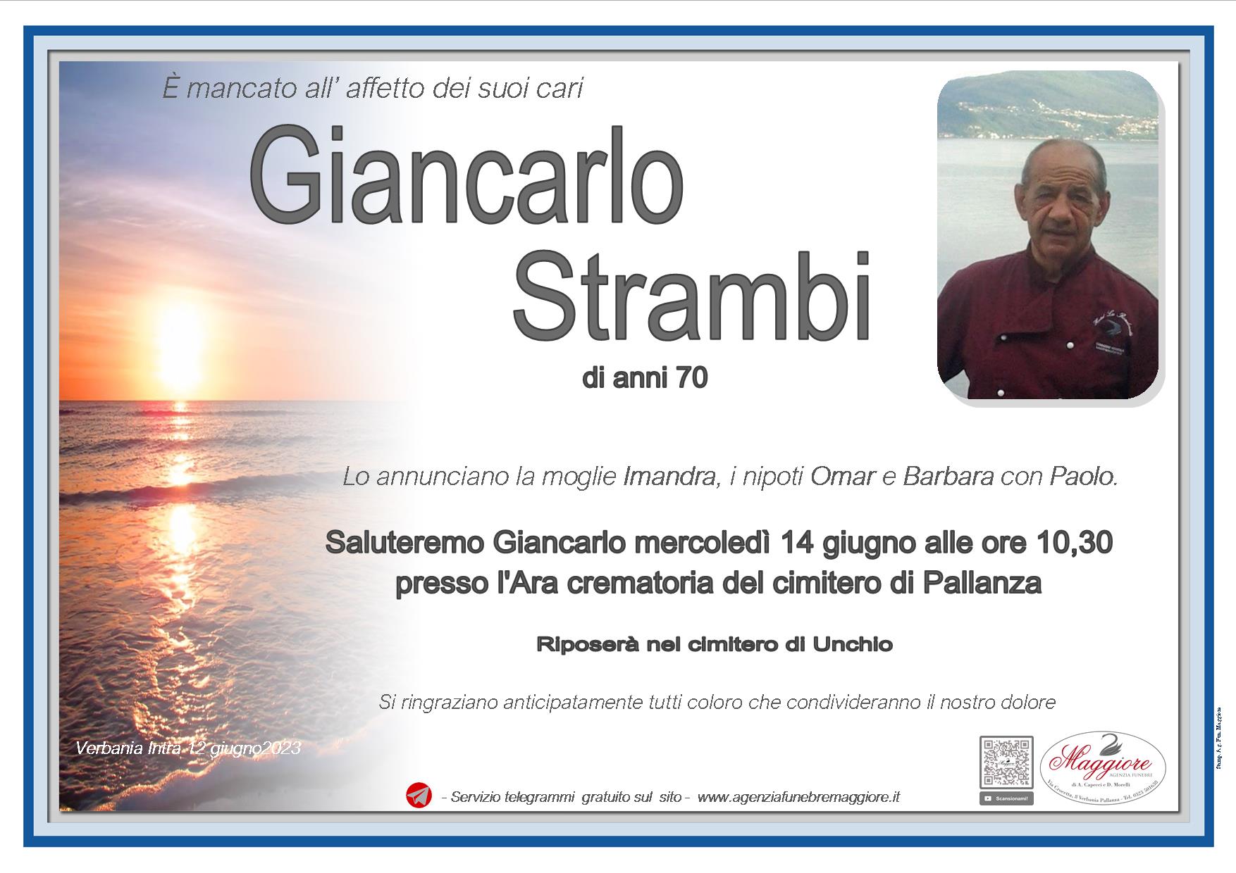 Giancarlo Strambi