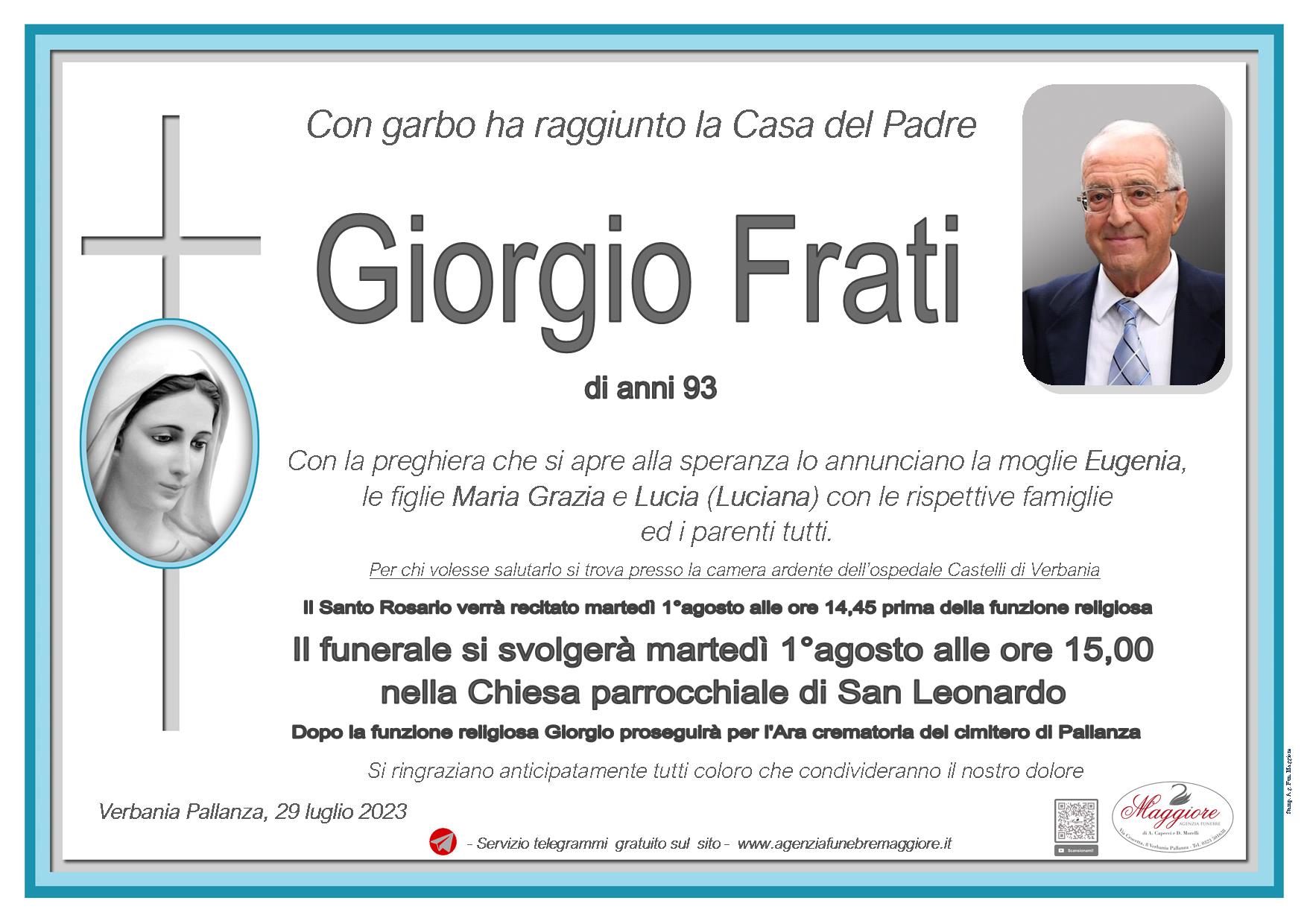 Giorgio Frati