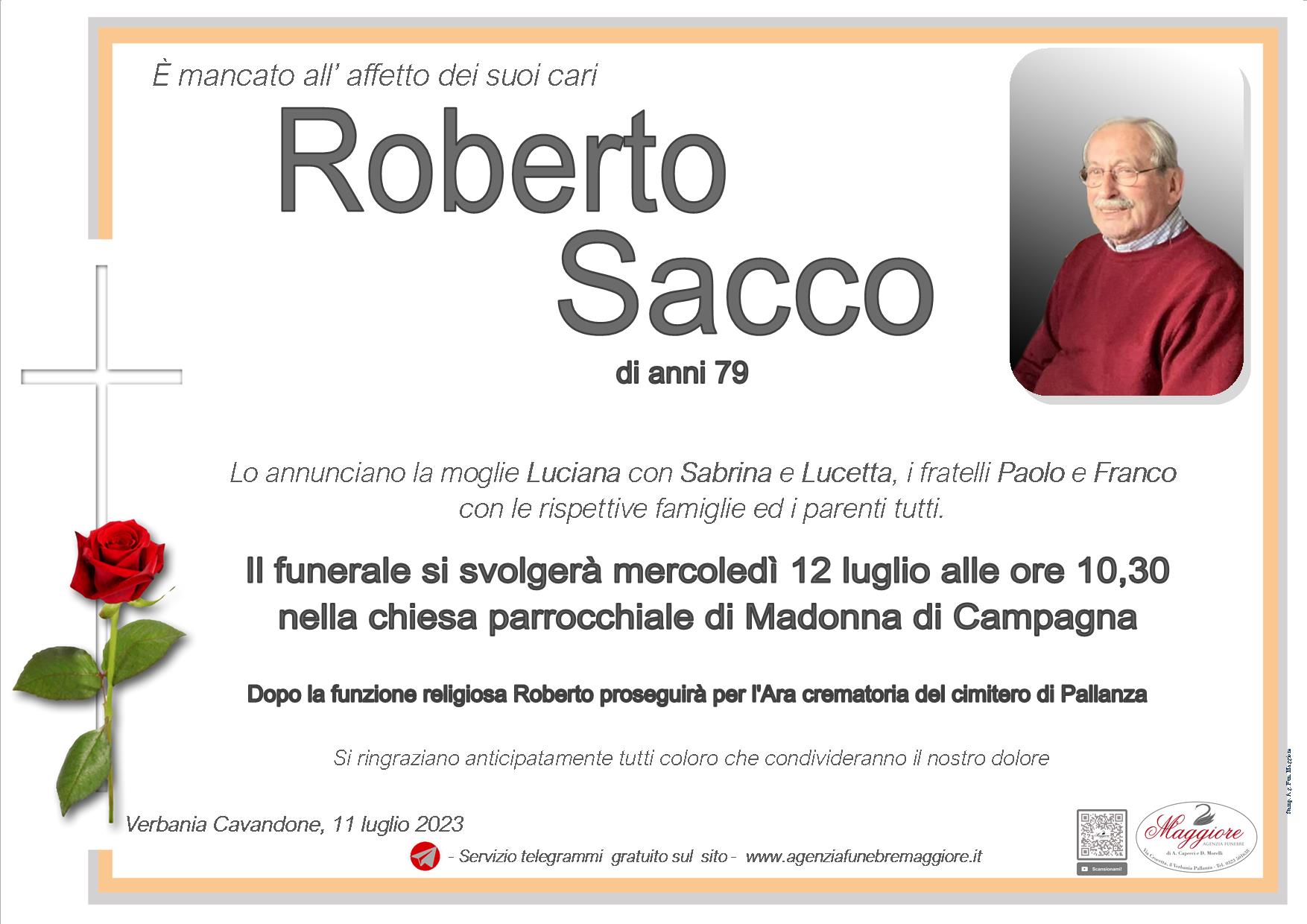 Roberto Sacco