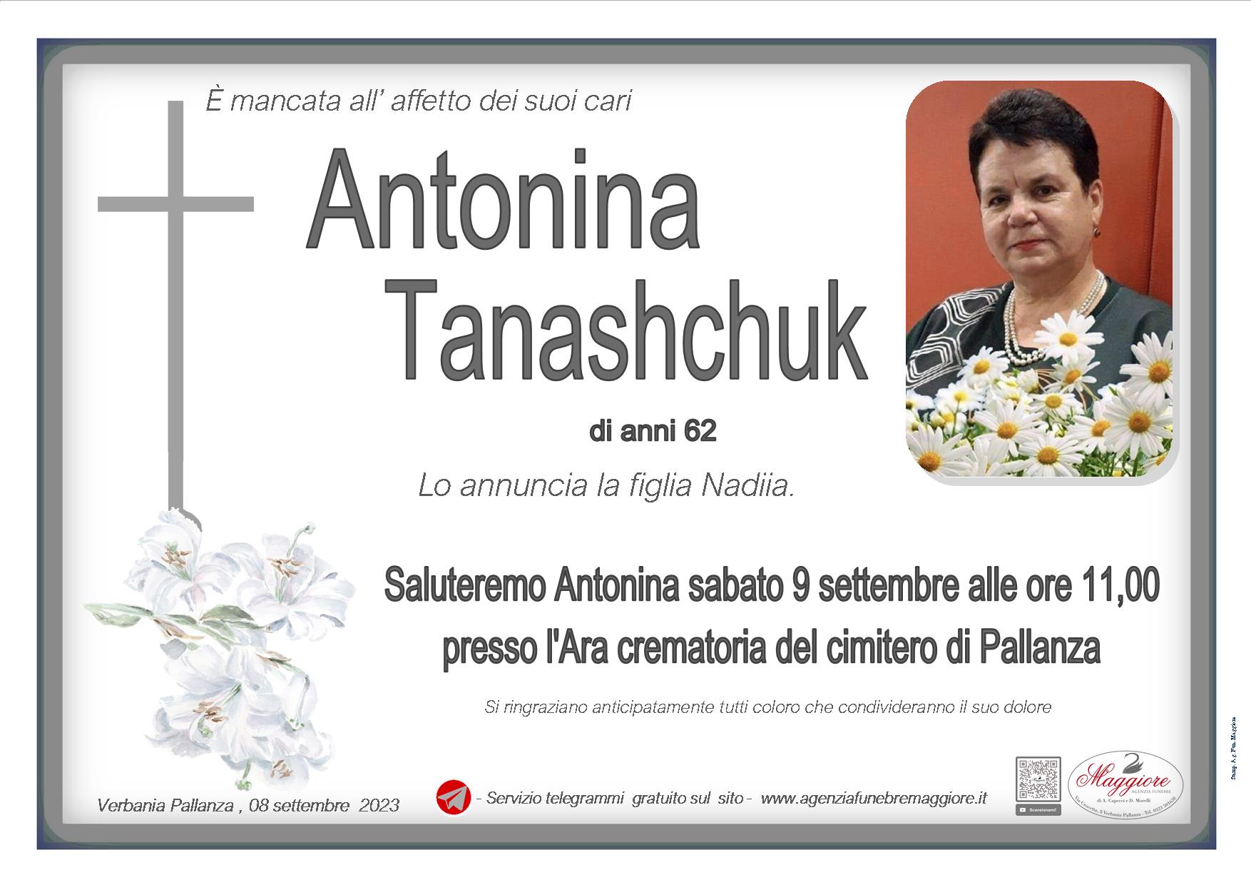 Antonina Tanashchuk