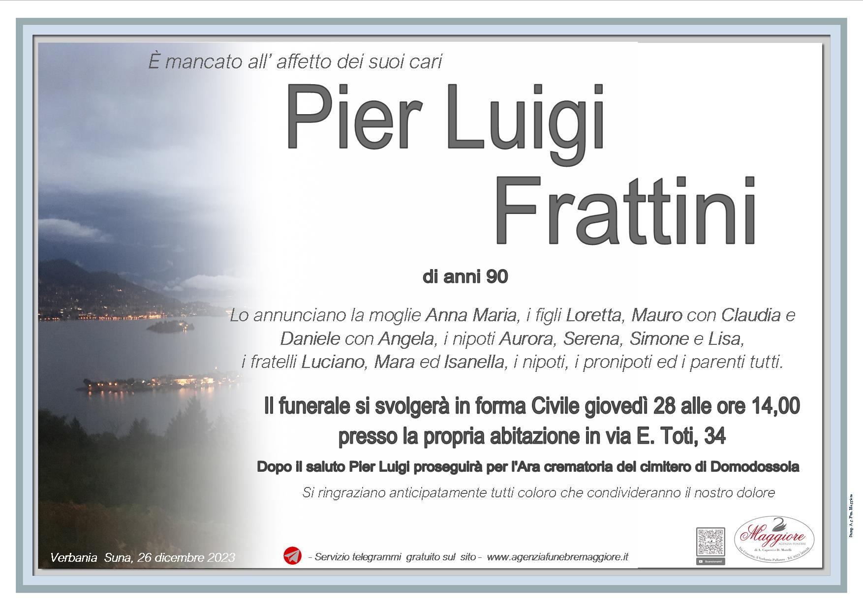 Pier Luigi Frattini
