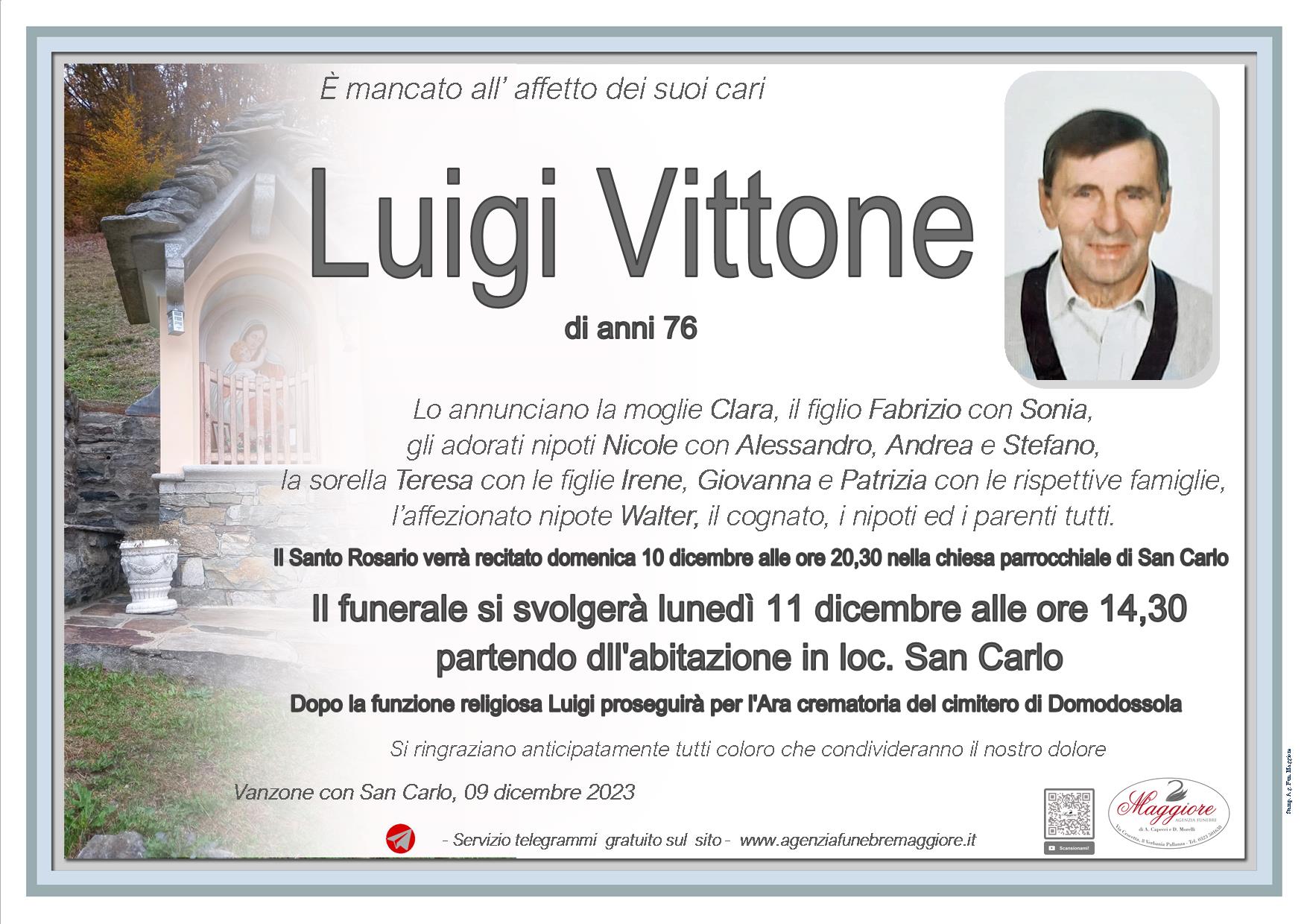 Luigi  Vittone