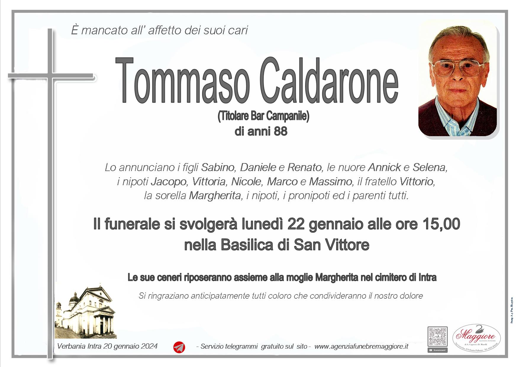 Tommaso Caldarone