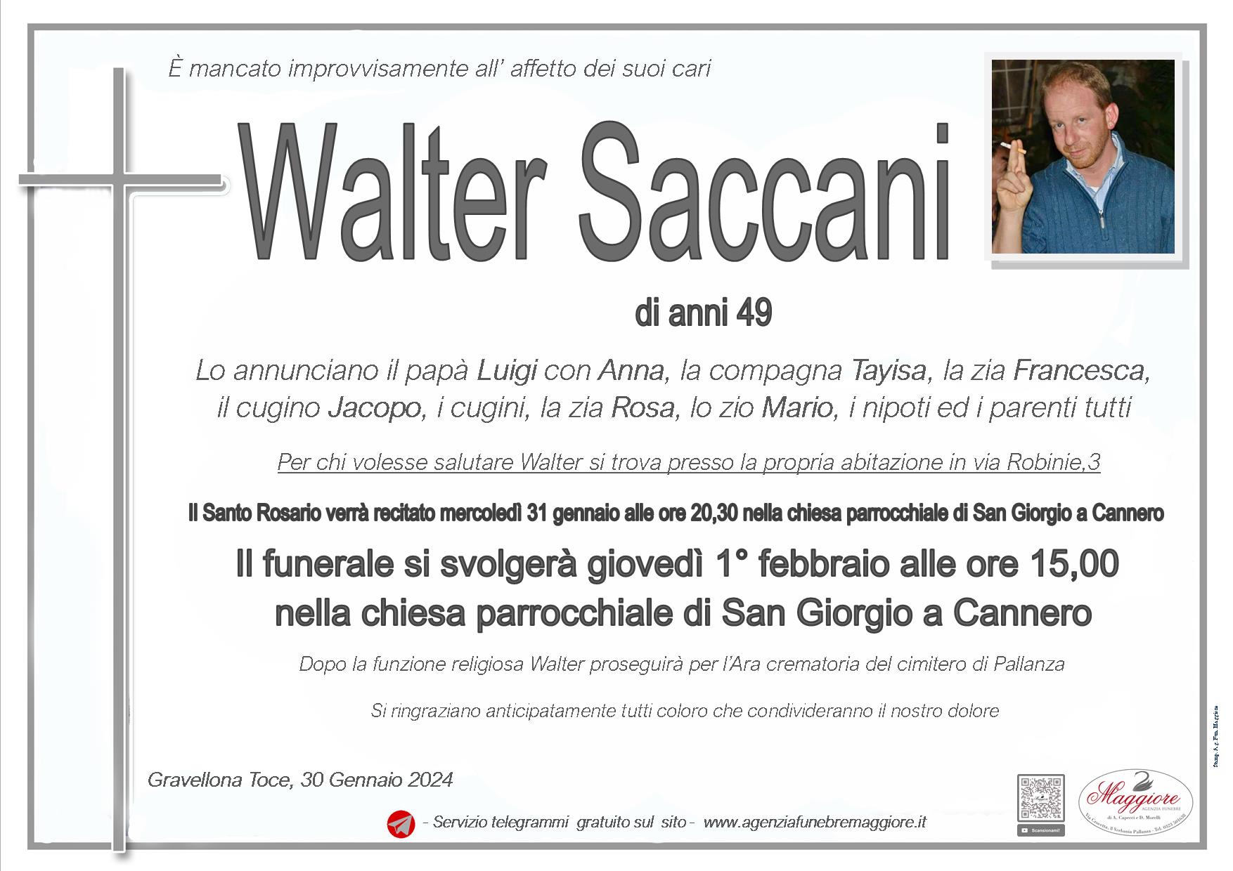 Walter Saccani