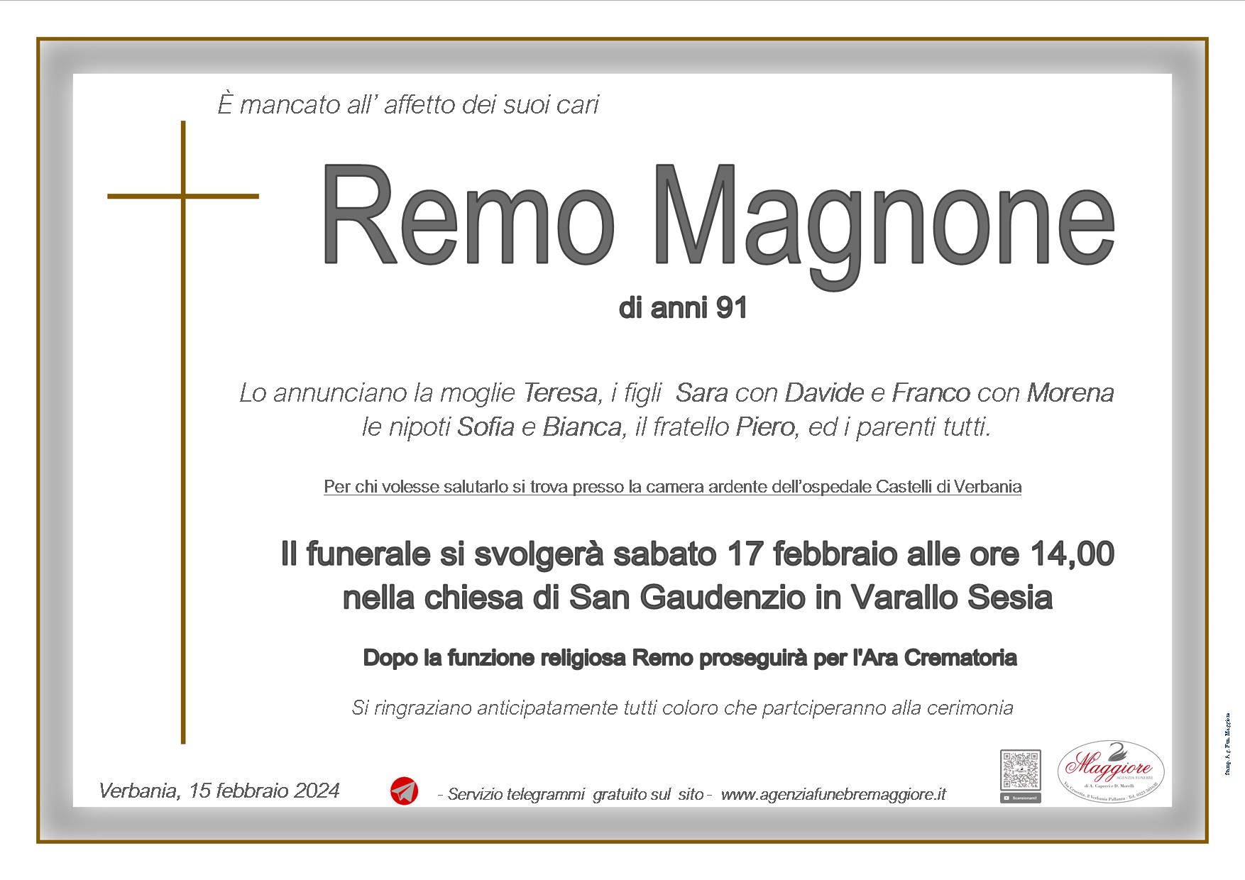 Remo  Magnoni