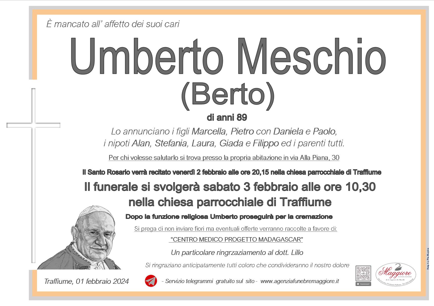 Umberto Meschio