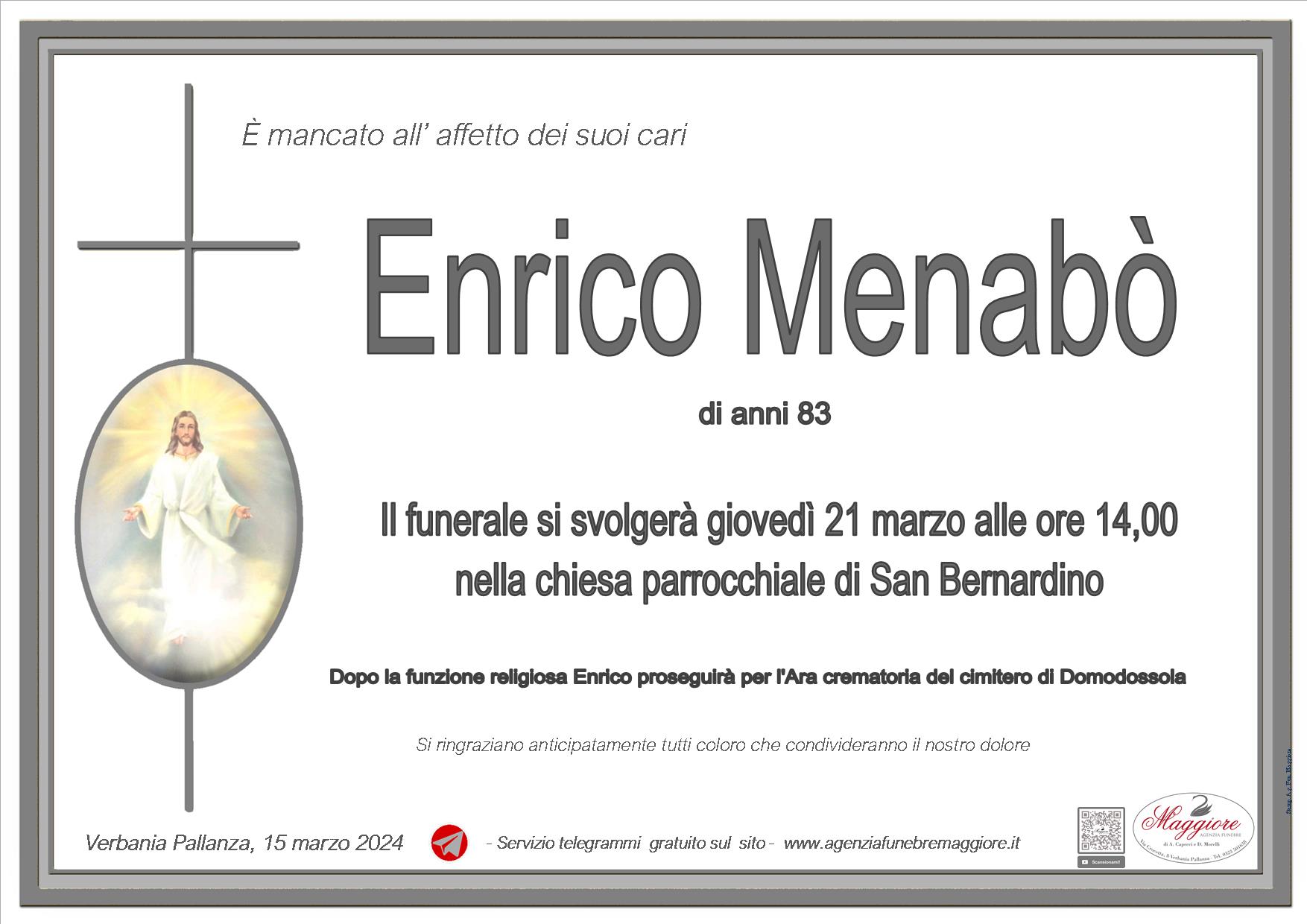 Enrico Menabò