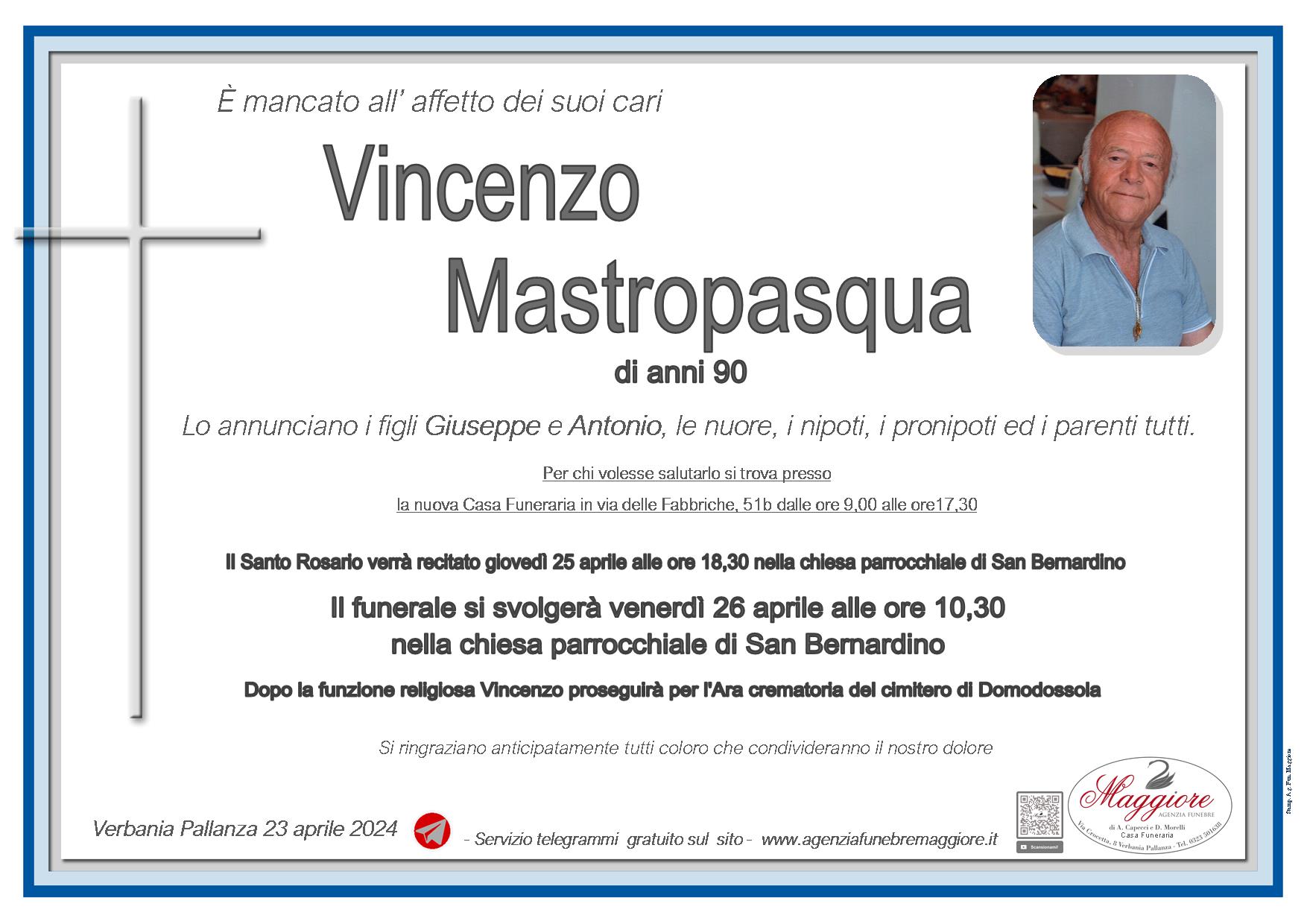 Vincenzo Mastropasqua