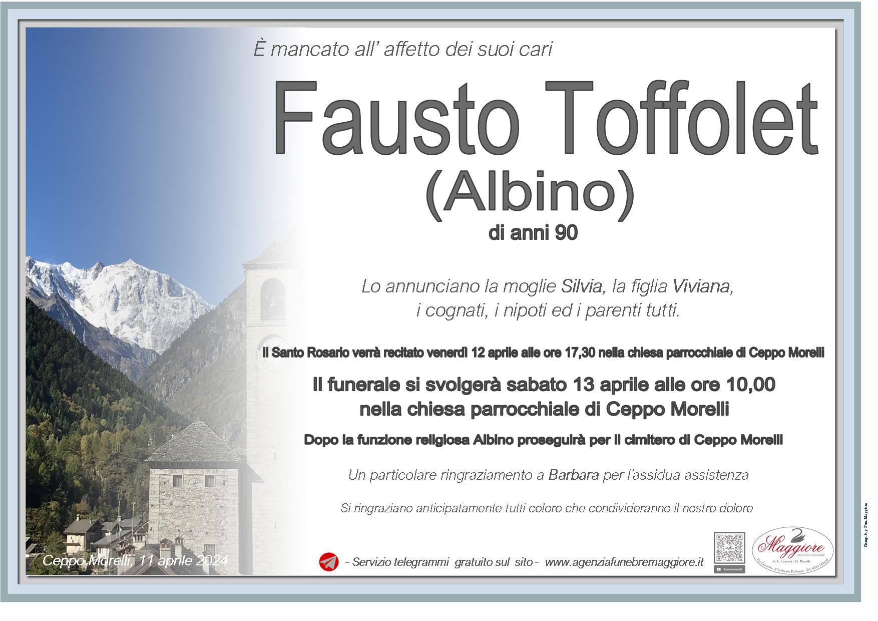 Fausto Toffolet