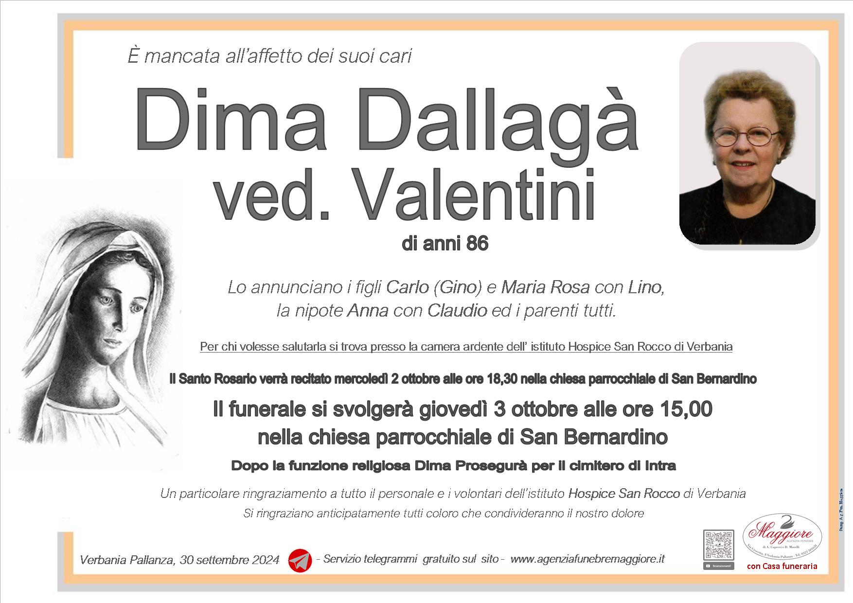 Dima Dallagà ved. Valentini