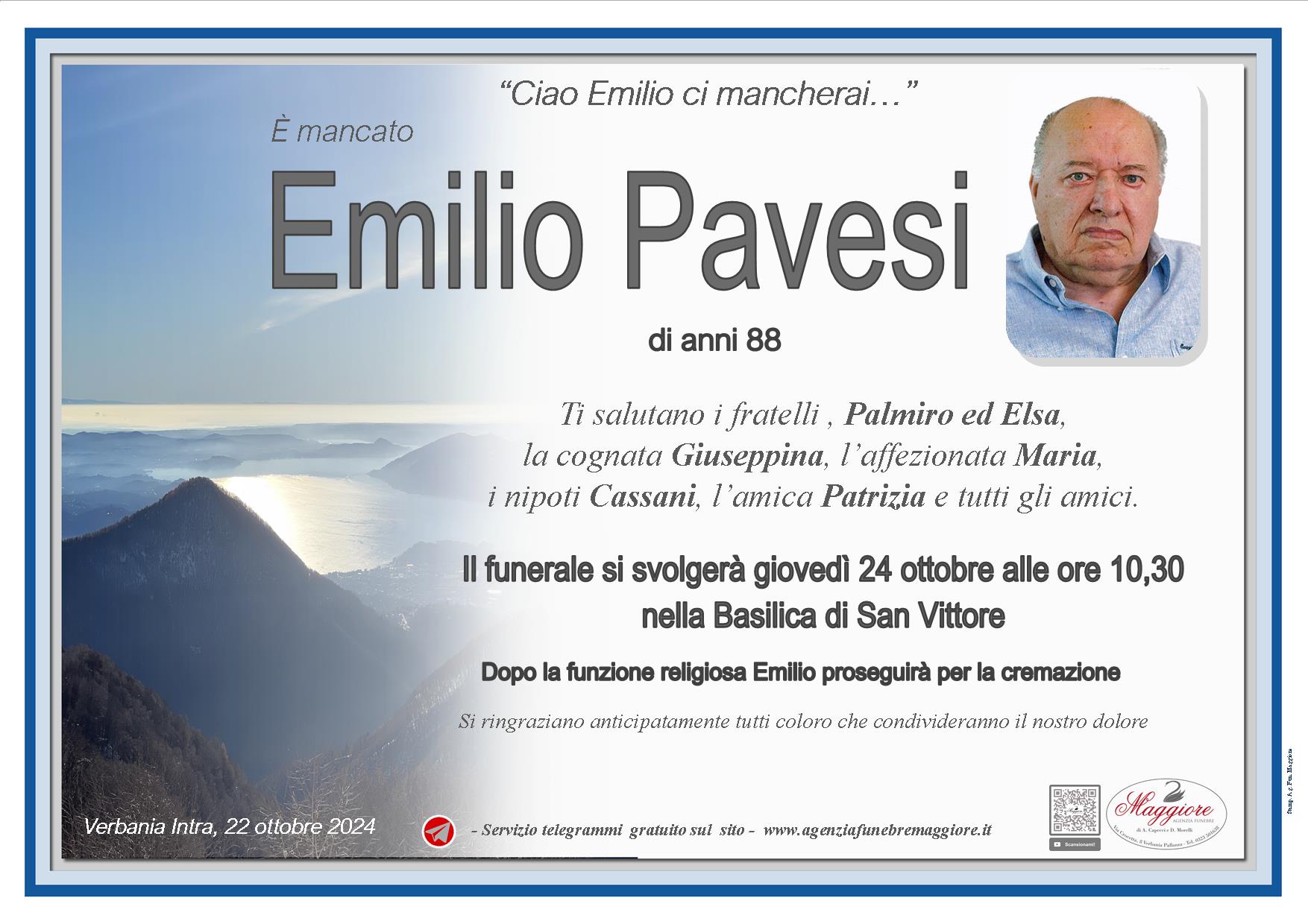 Emilio Pavesi