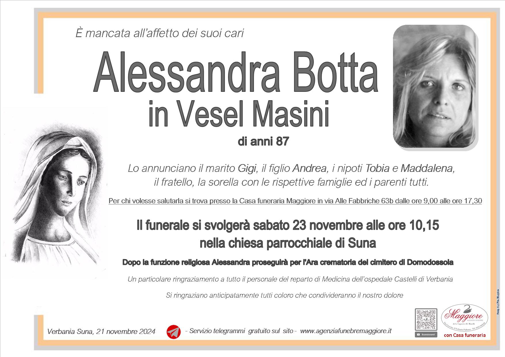 Alessandra Botta Vesel Masini