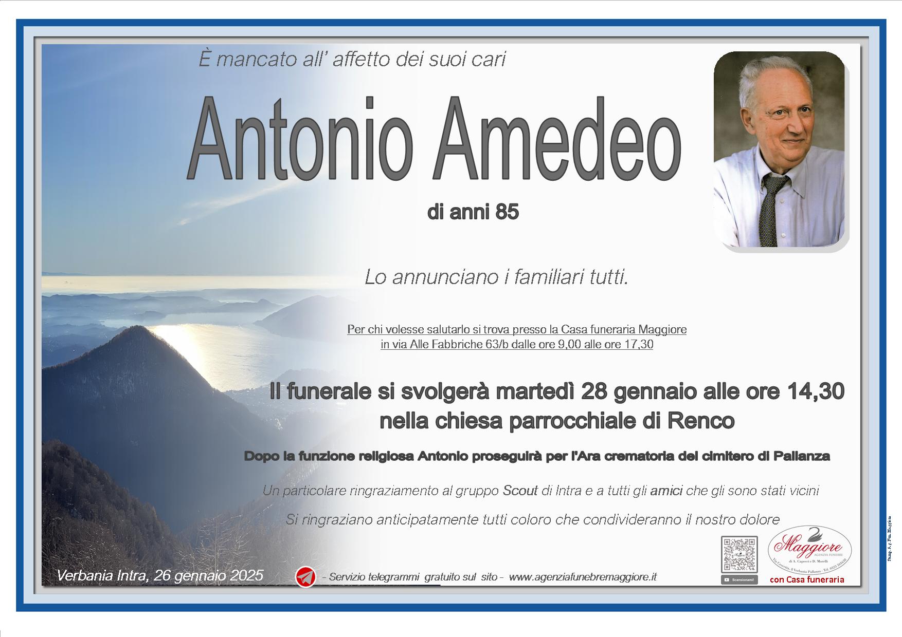 Antonio Amedeo
