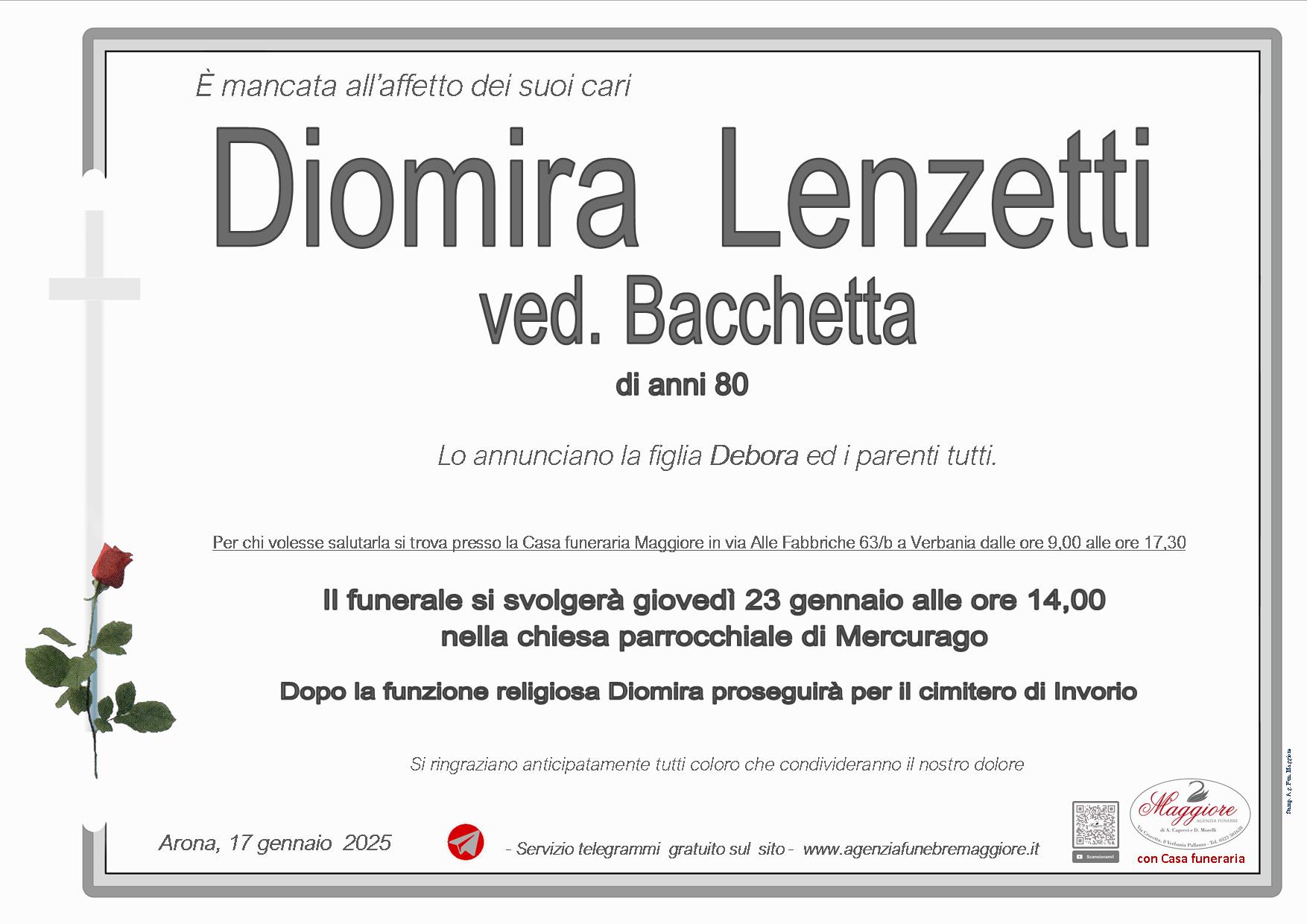 Diomira Lenzetti ved. Bacchetta