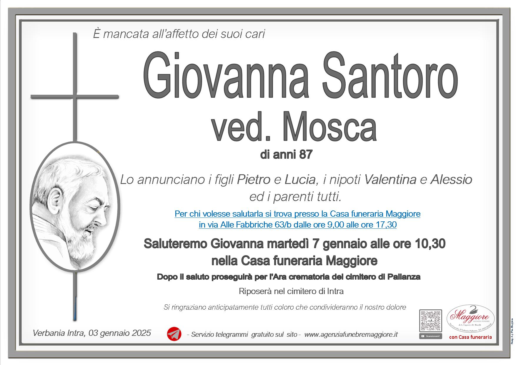 Giovanna  Santoro ved. Santoro