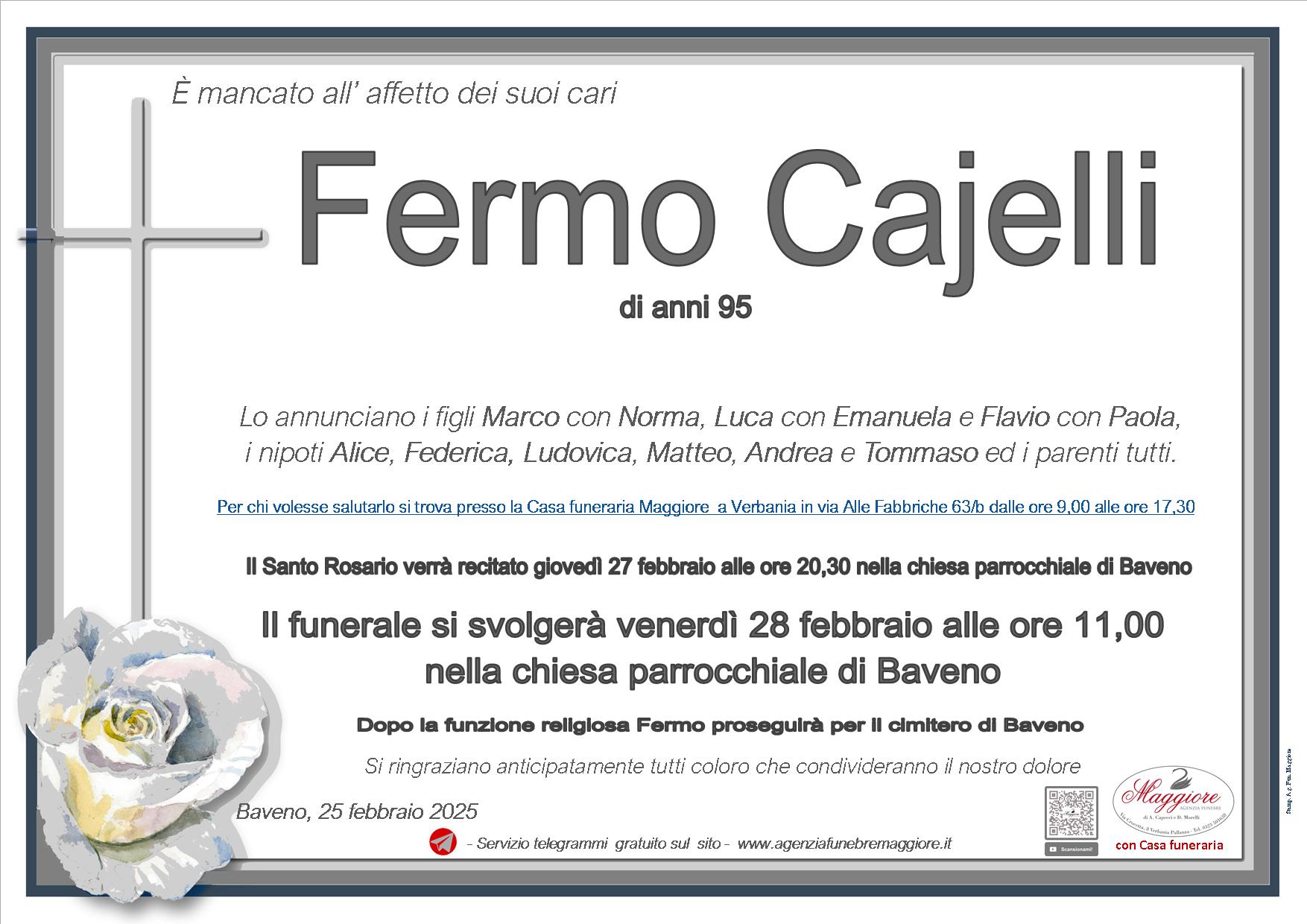 Fermo Cajelli