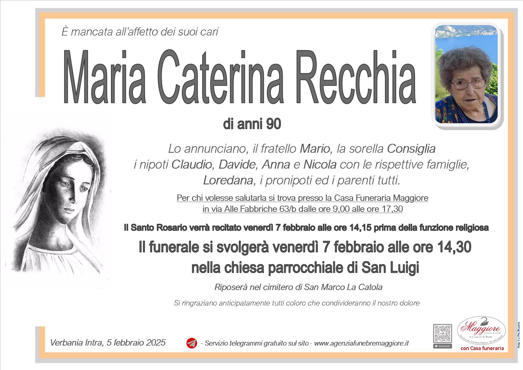 Maria Caterina Recchia