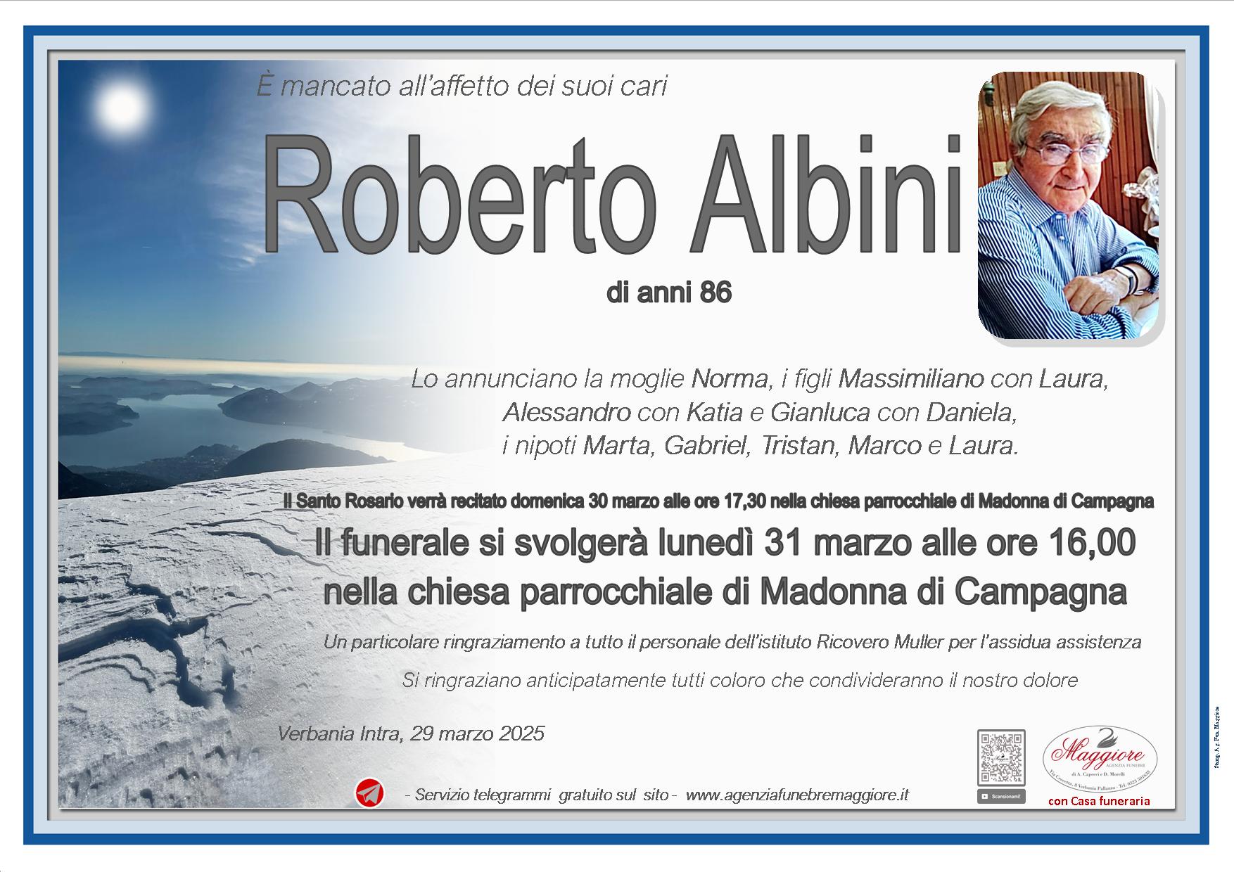 Roberto Albini