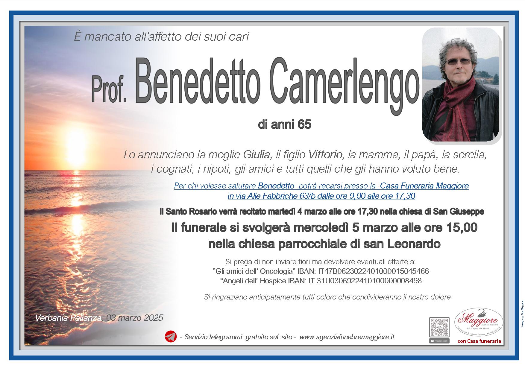 Benedetto Camerlengo