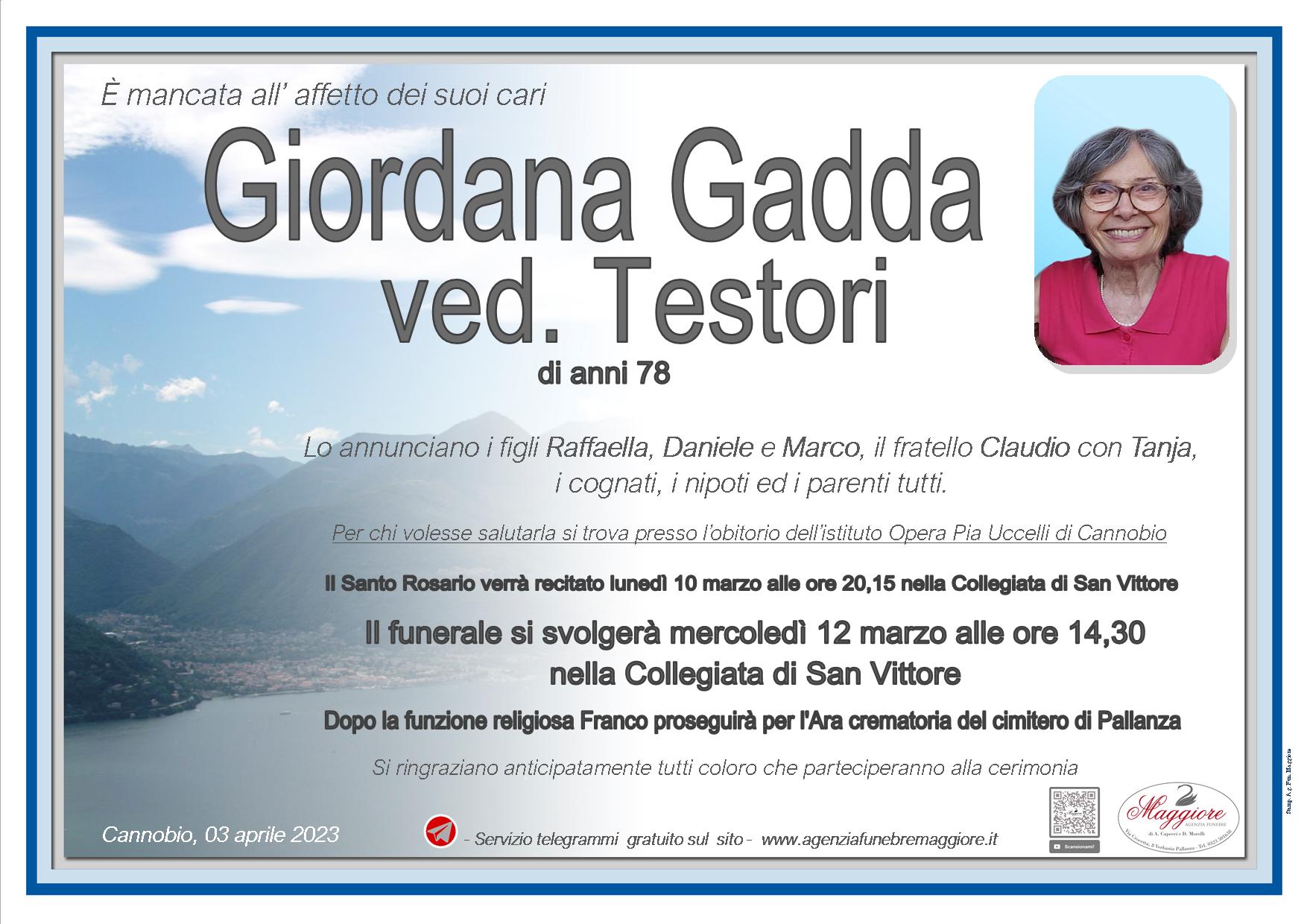 Giordana Gadda