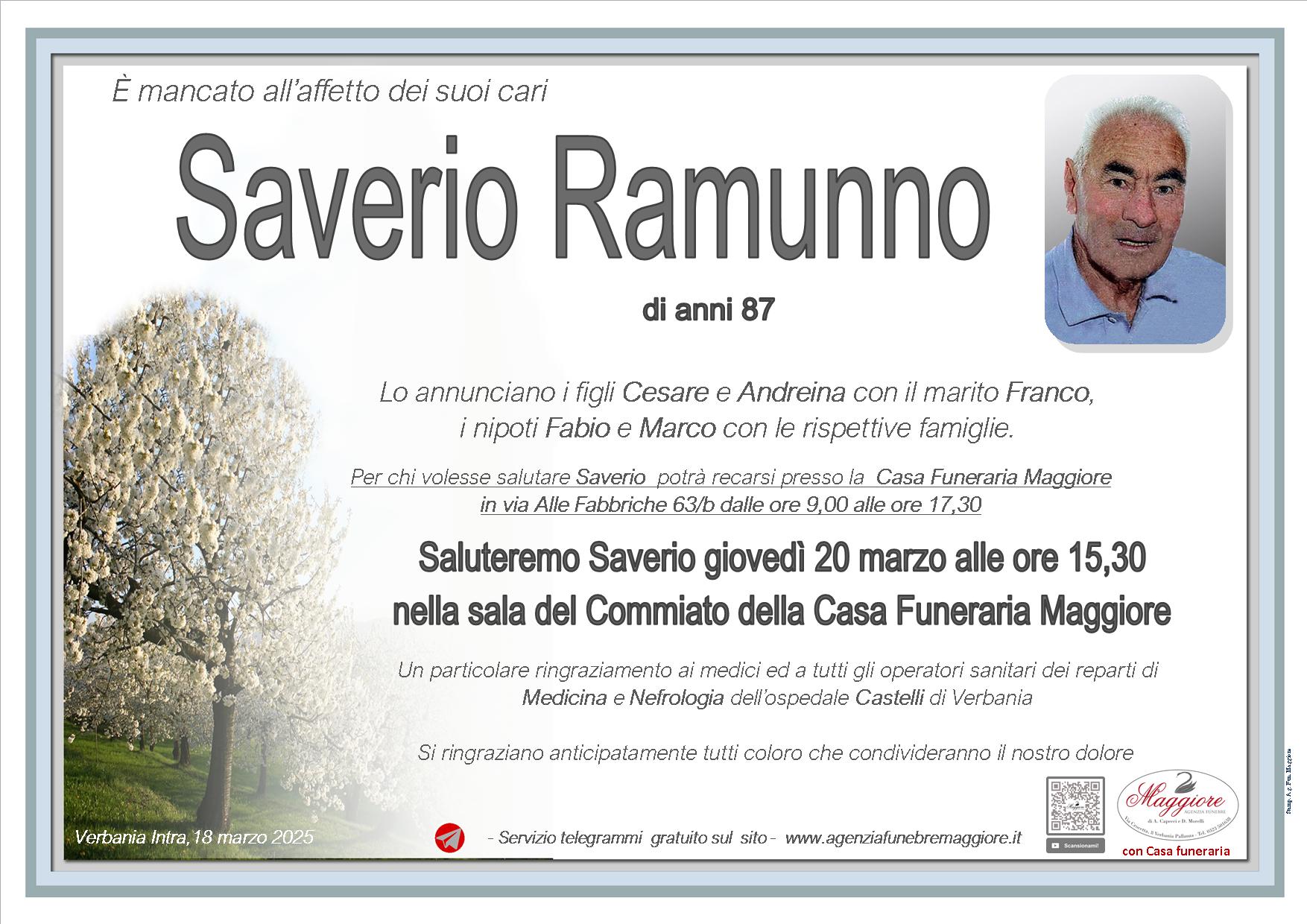Saverio Ramunno