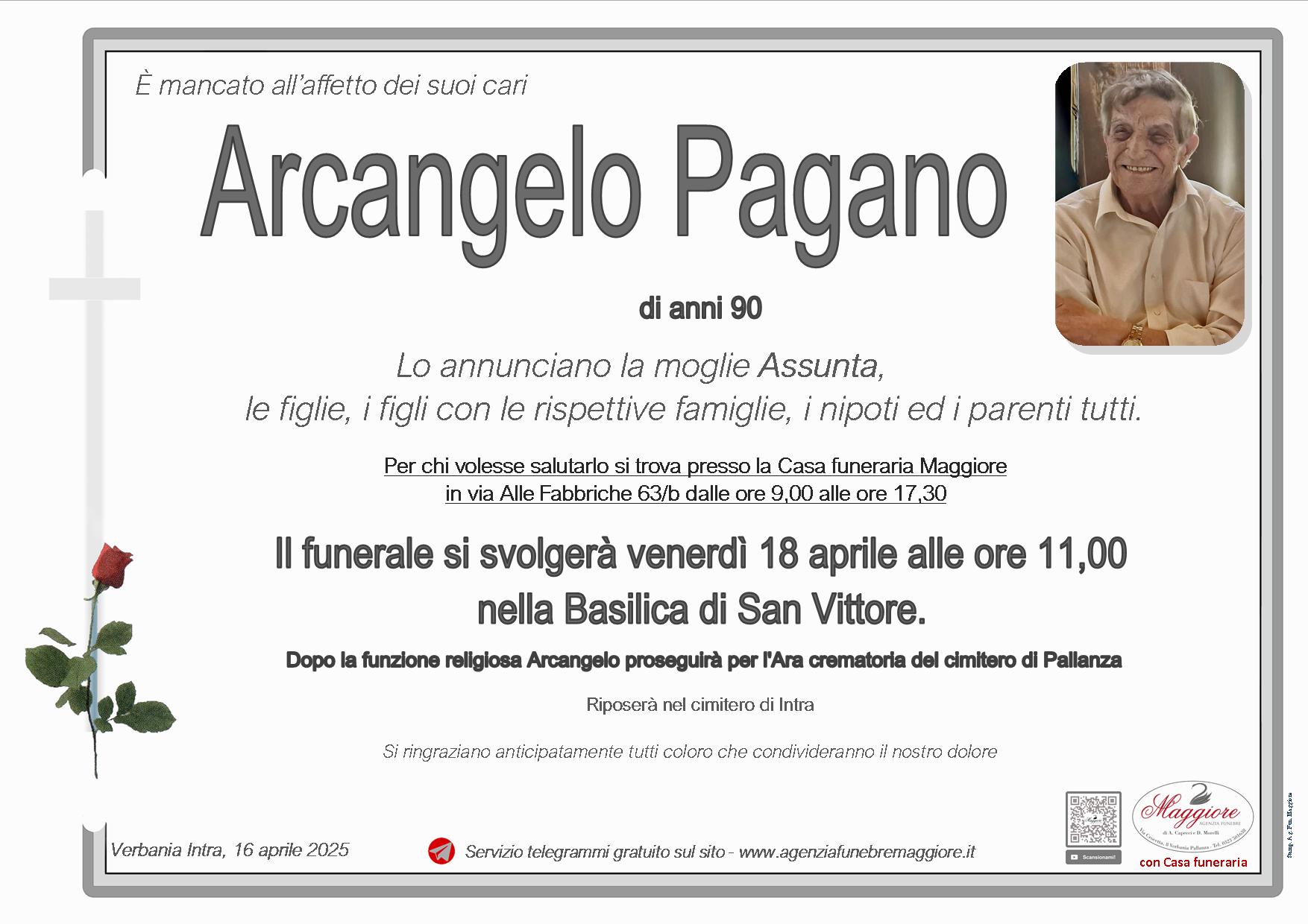 Arcangelo Pagano