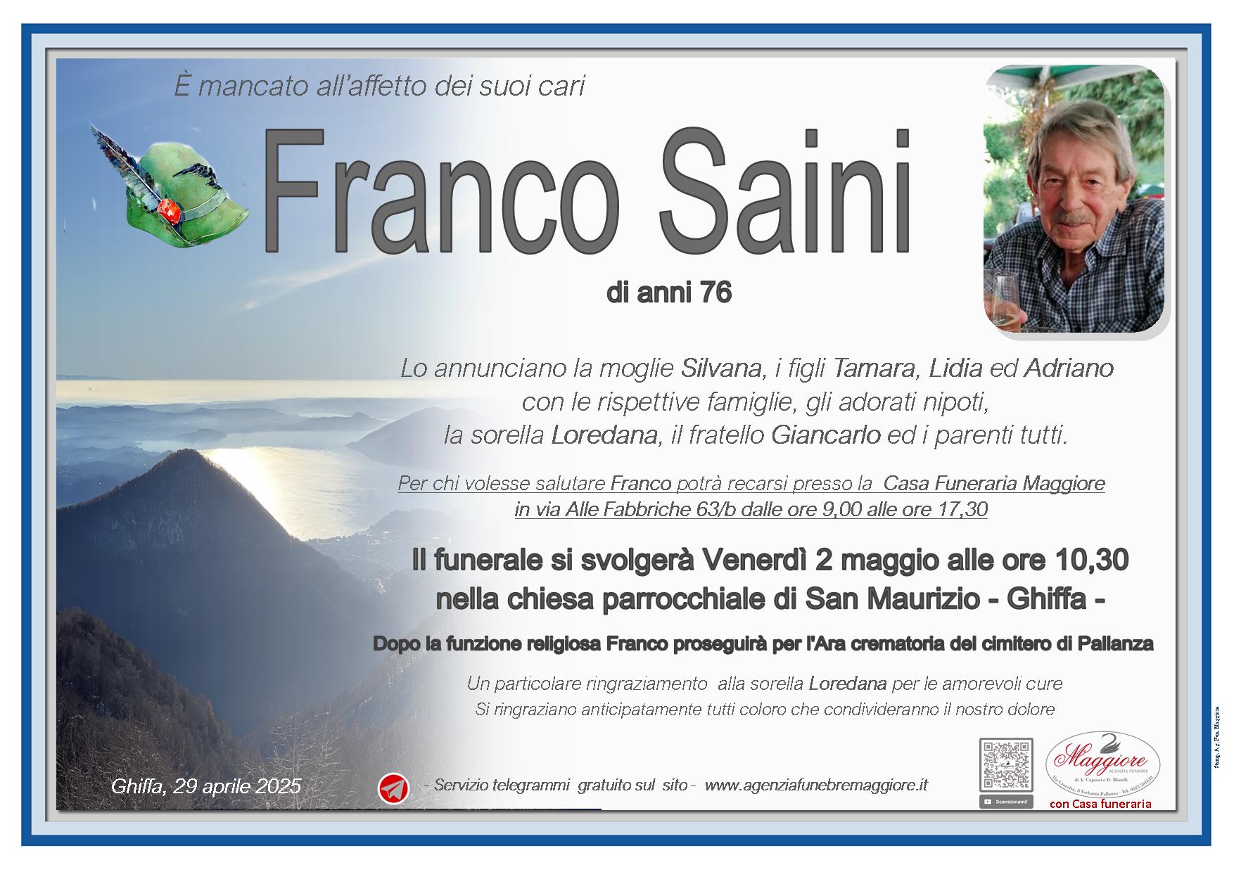 Franco Saini