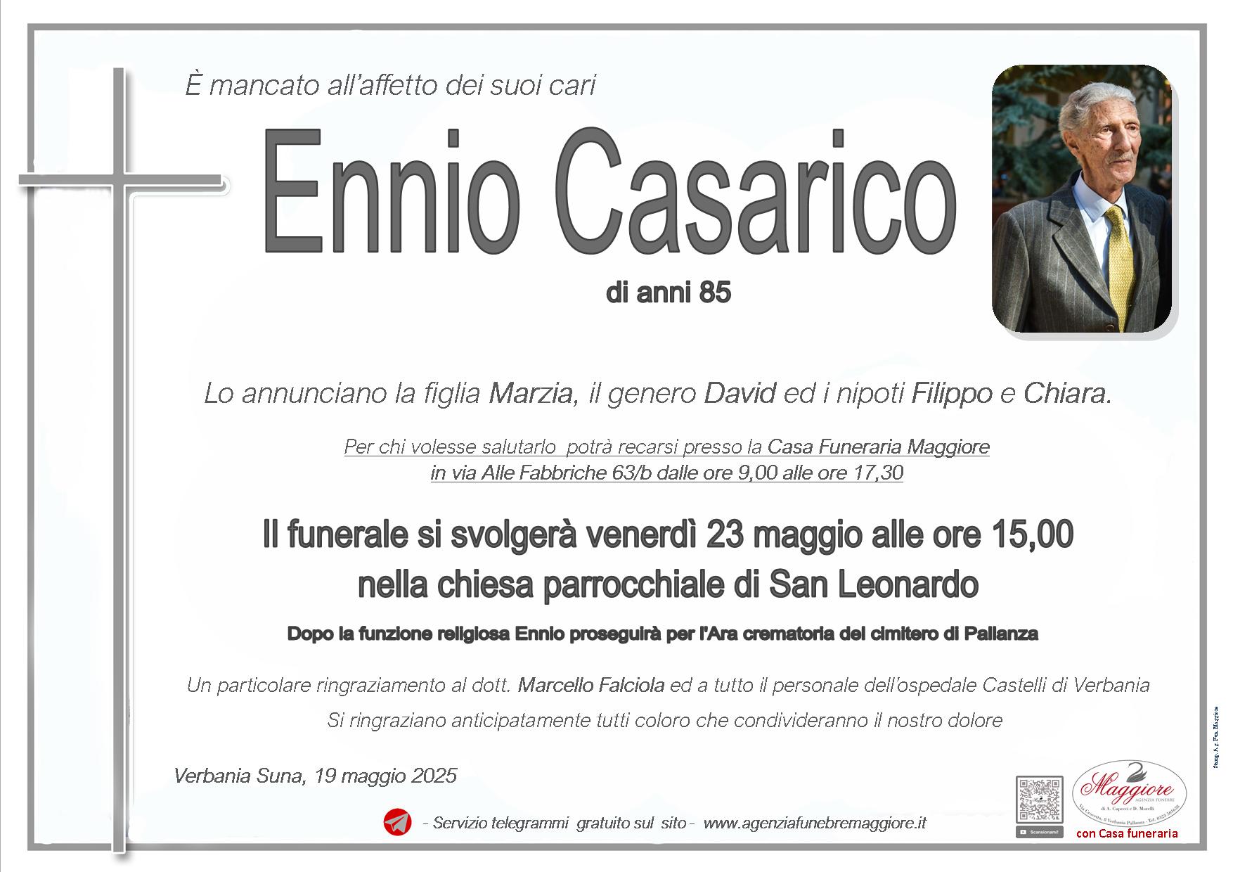 Ennio Casarico