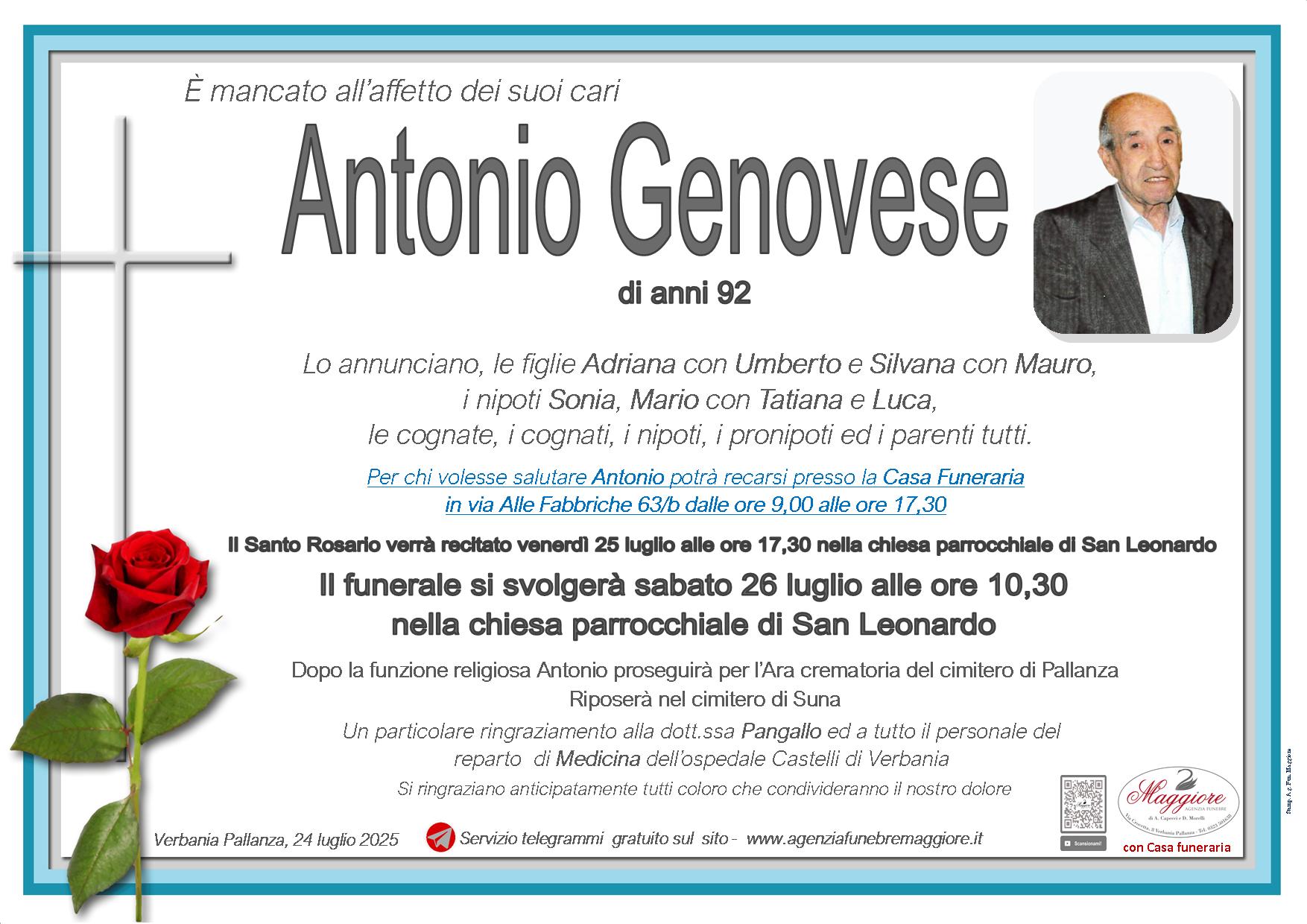Antonio Genovese