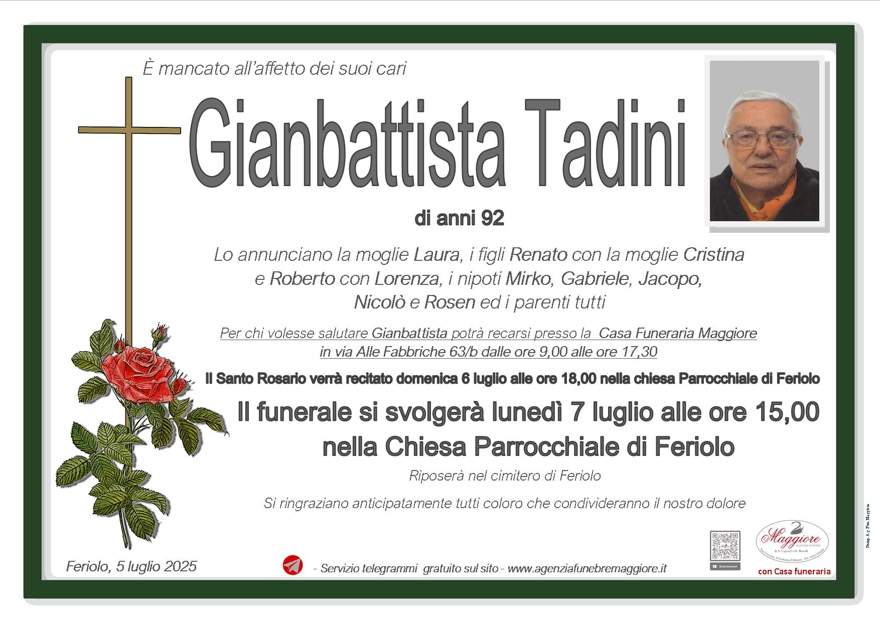Tadini Gianbattista