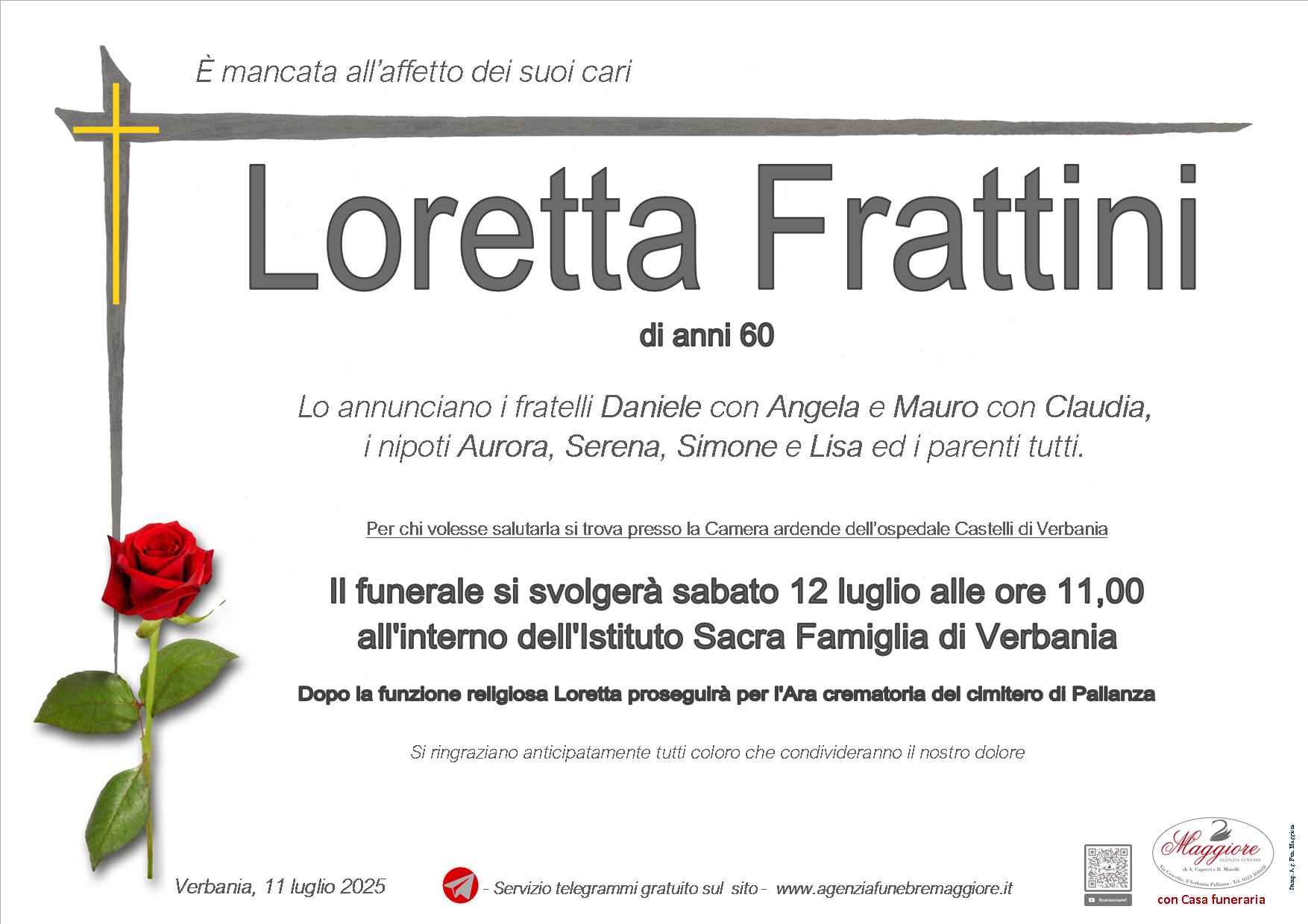 Loretta Frattini
