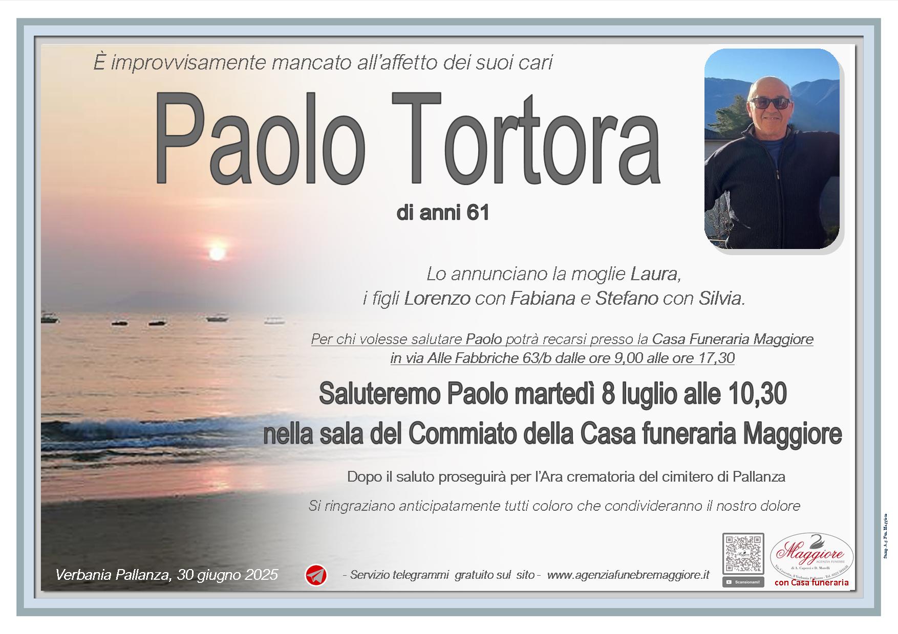 Paolo Tortora