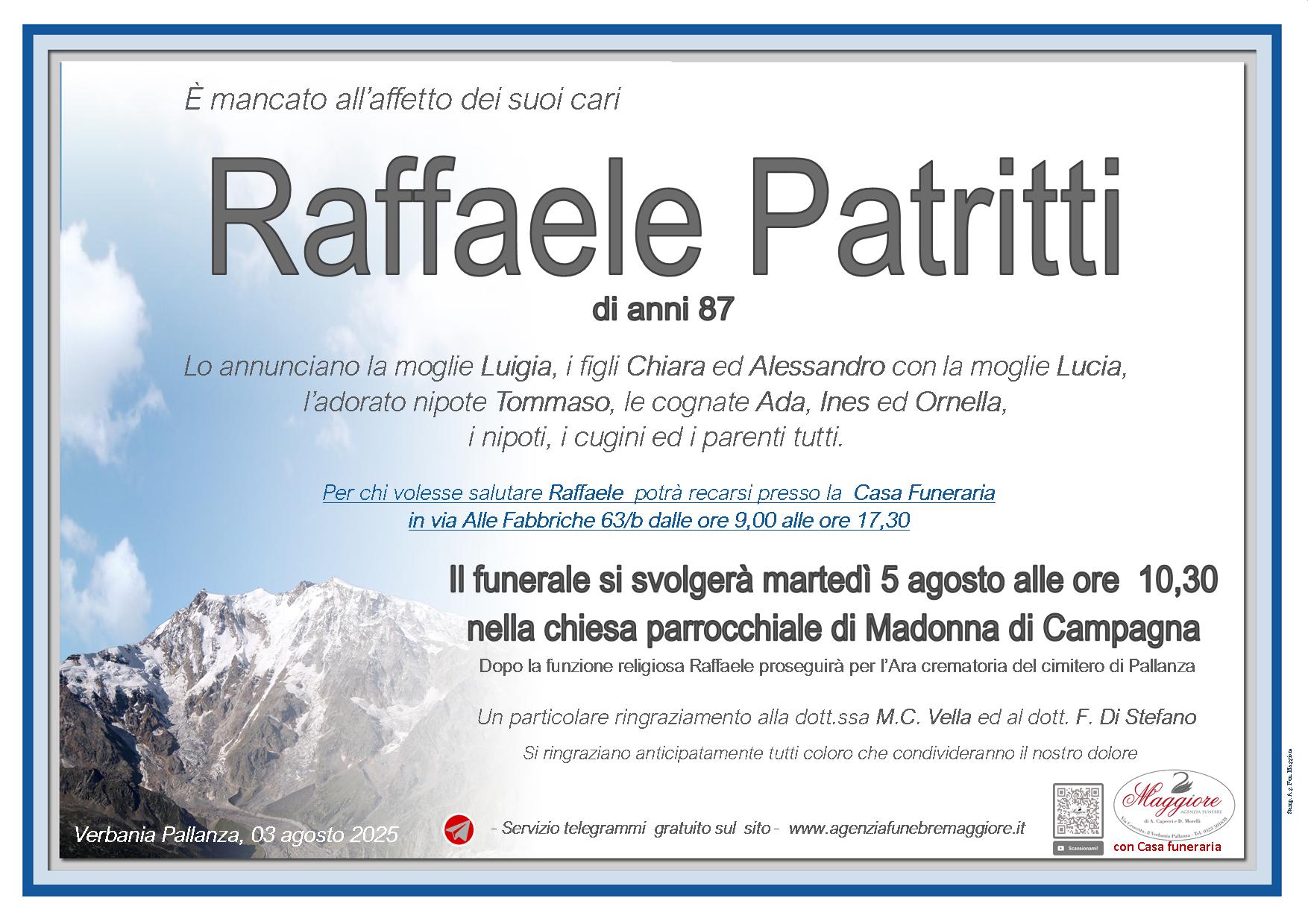 Raffaele Patritti