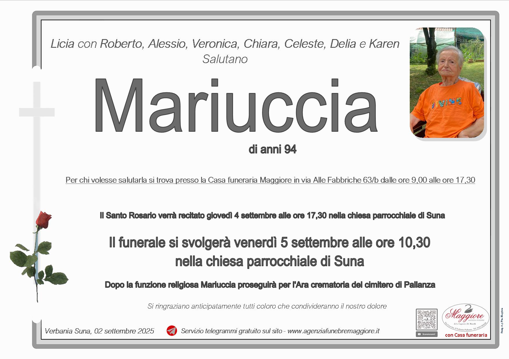 Maria Carla Viganò ved. Azimonti