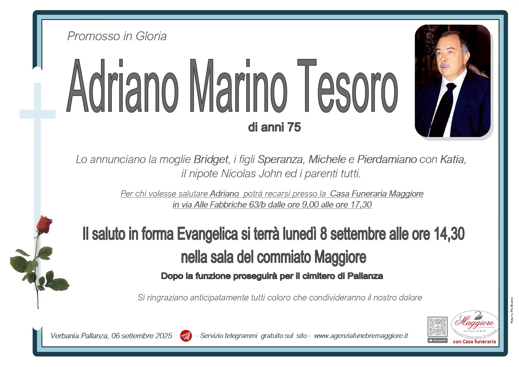Adriano Marino Tesoro