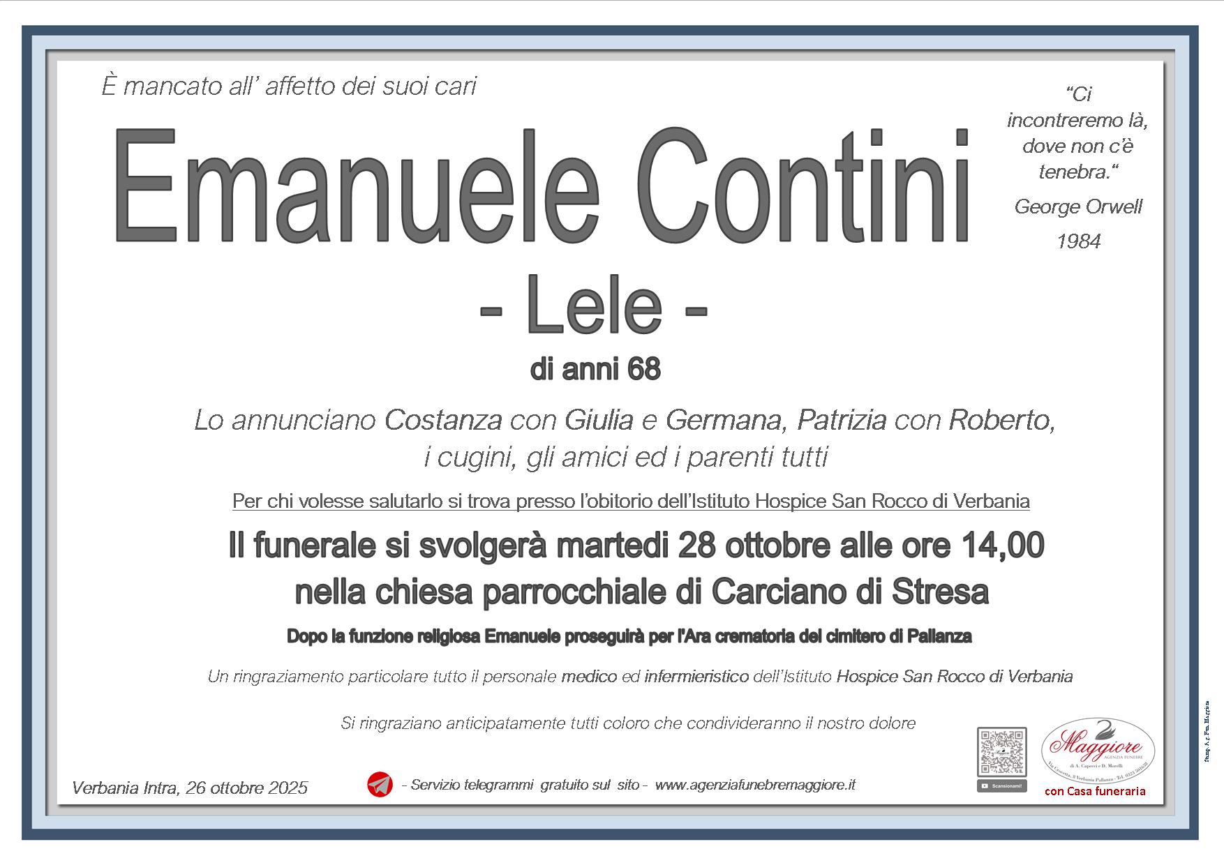 Emanuele Contini