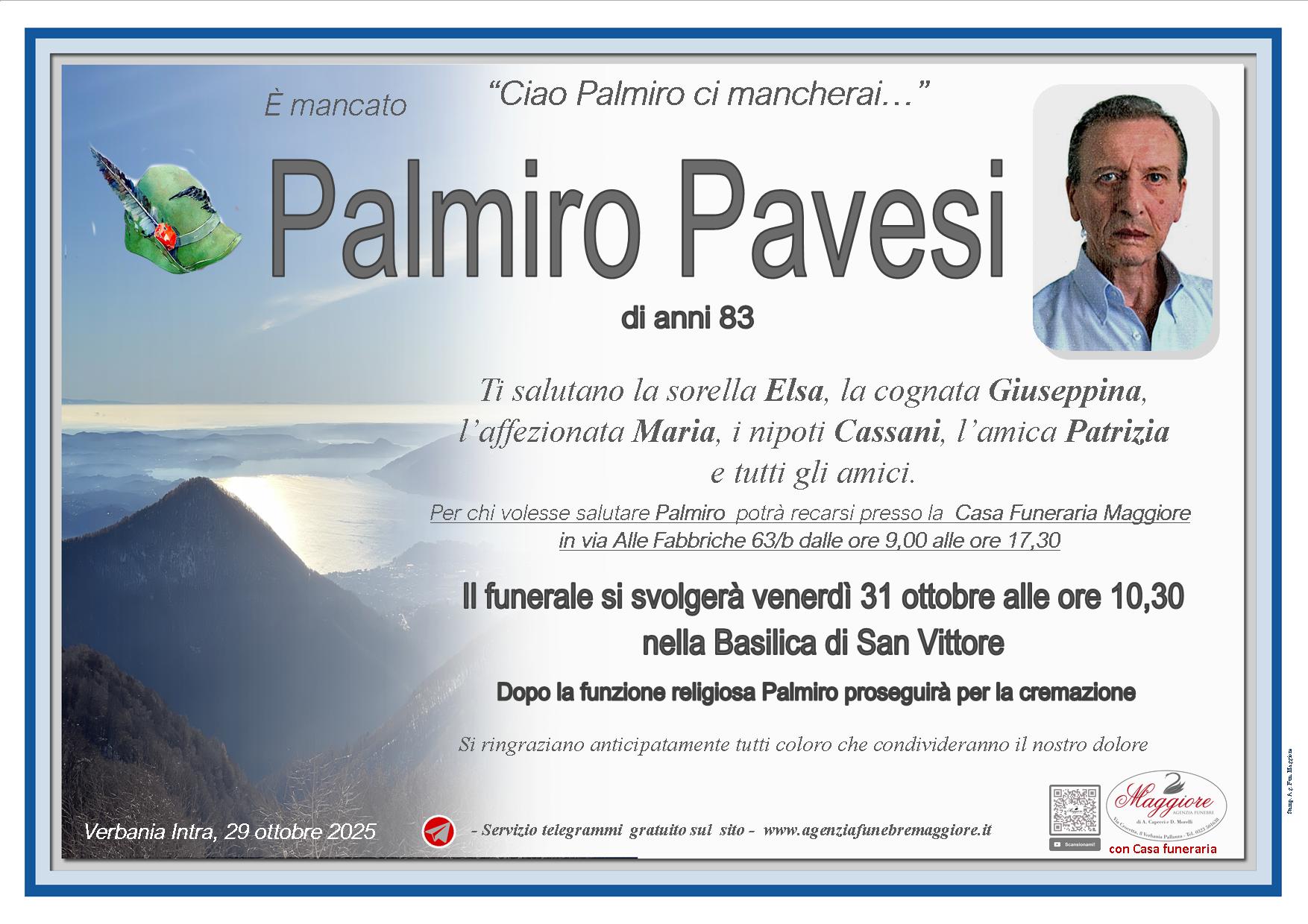 Palmiro Pavesi