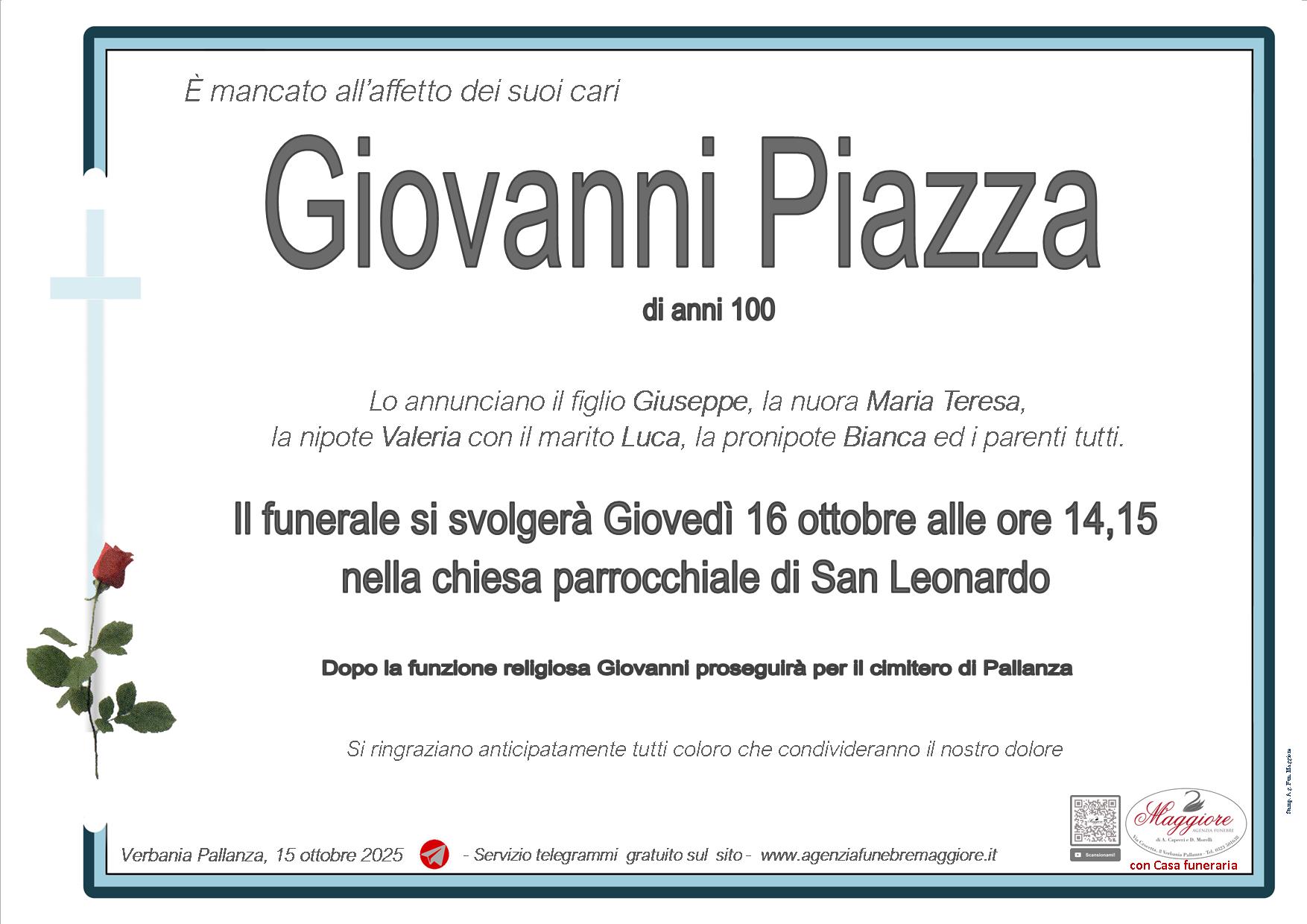 Giovanni Piazza