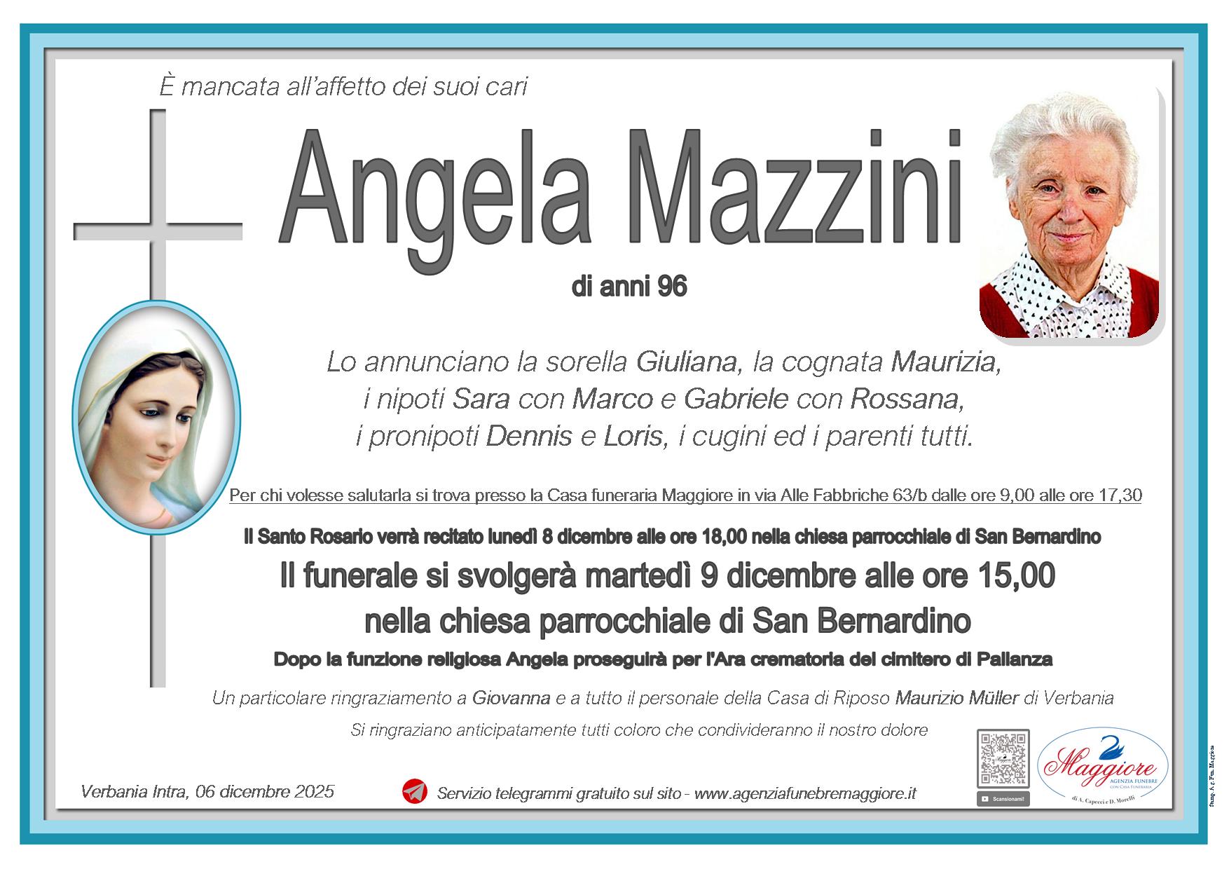 Angela Mazzini