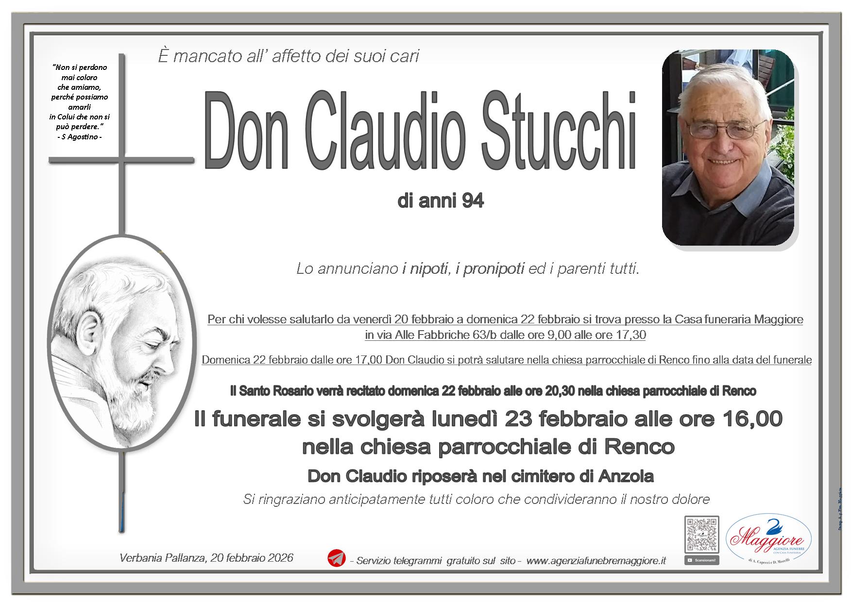 Don Claudio  Stucchi