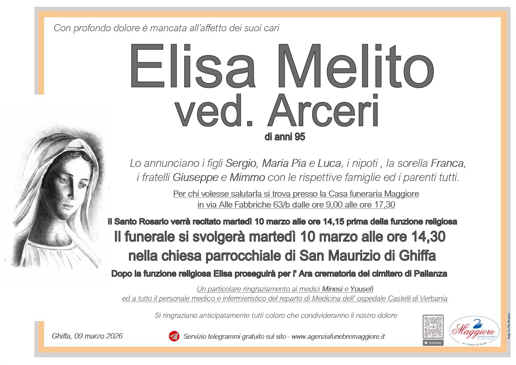 Elisa  Melito ved. Arceri